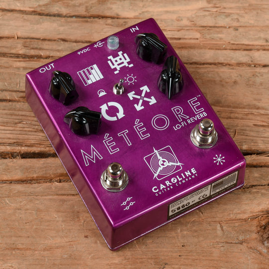Caroline Meteore Cosmic Purple Effects and Pedals / Reverb