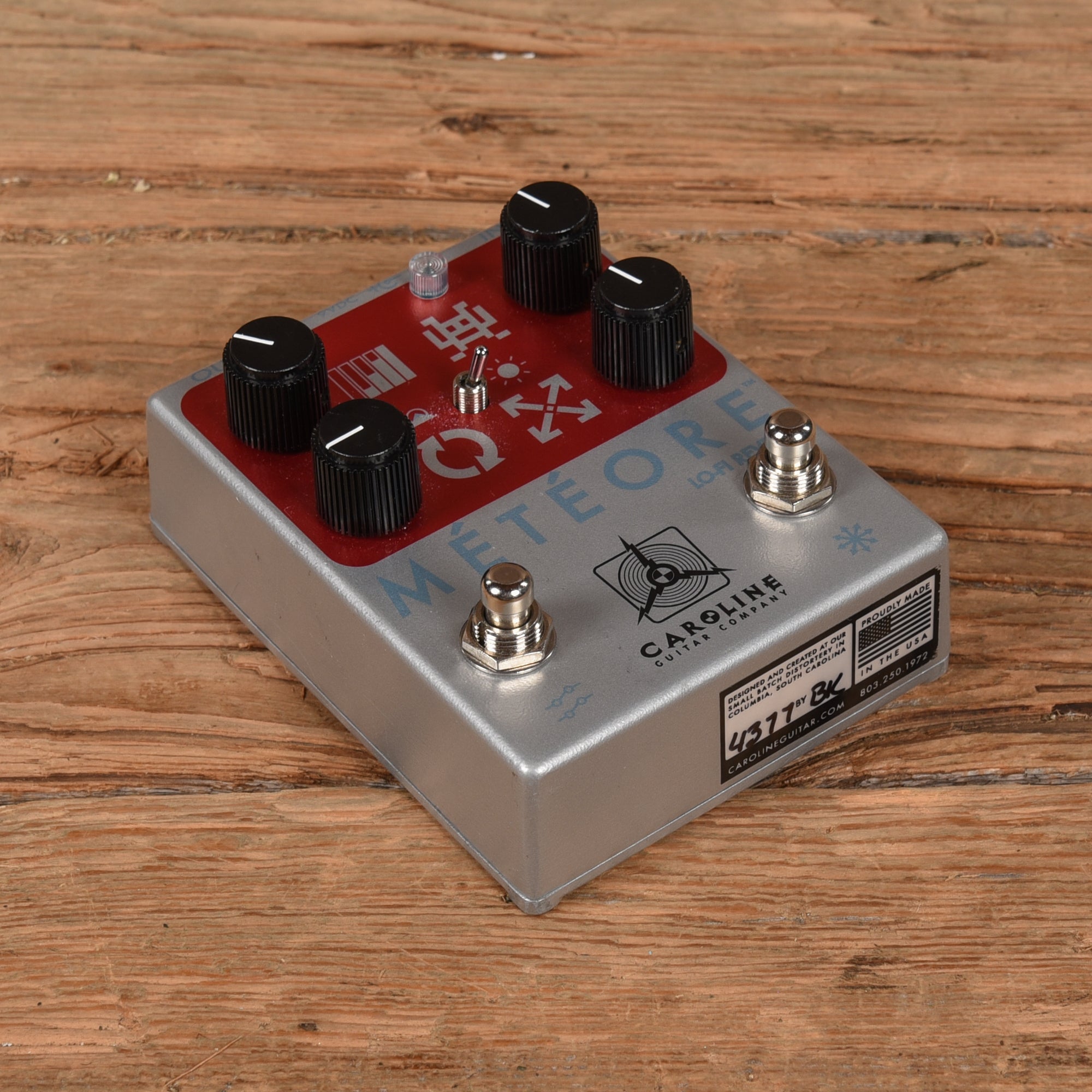 Caroline Météore Lo-Fi Reverb Effects and Pedals / Reverb