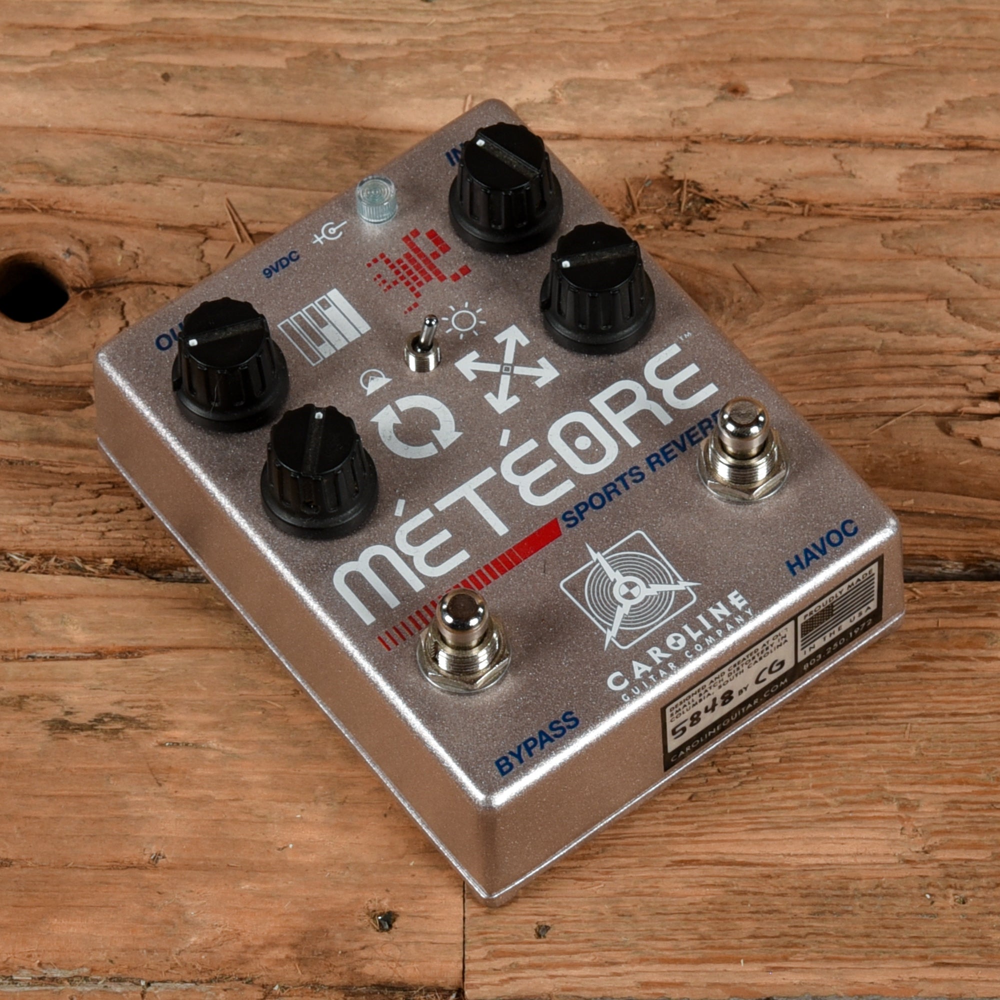 Caroline Météore Lo-Fi Reverb Effects and Pedals / Reverb