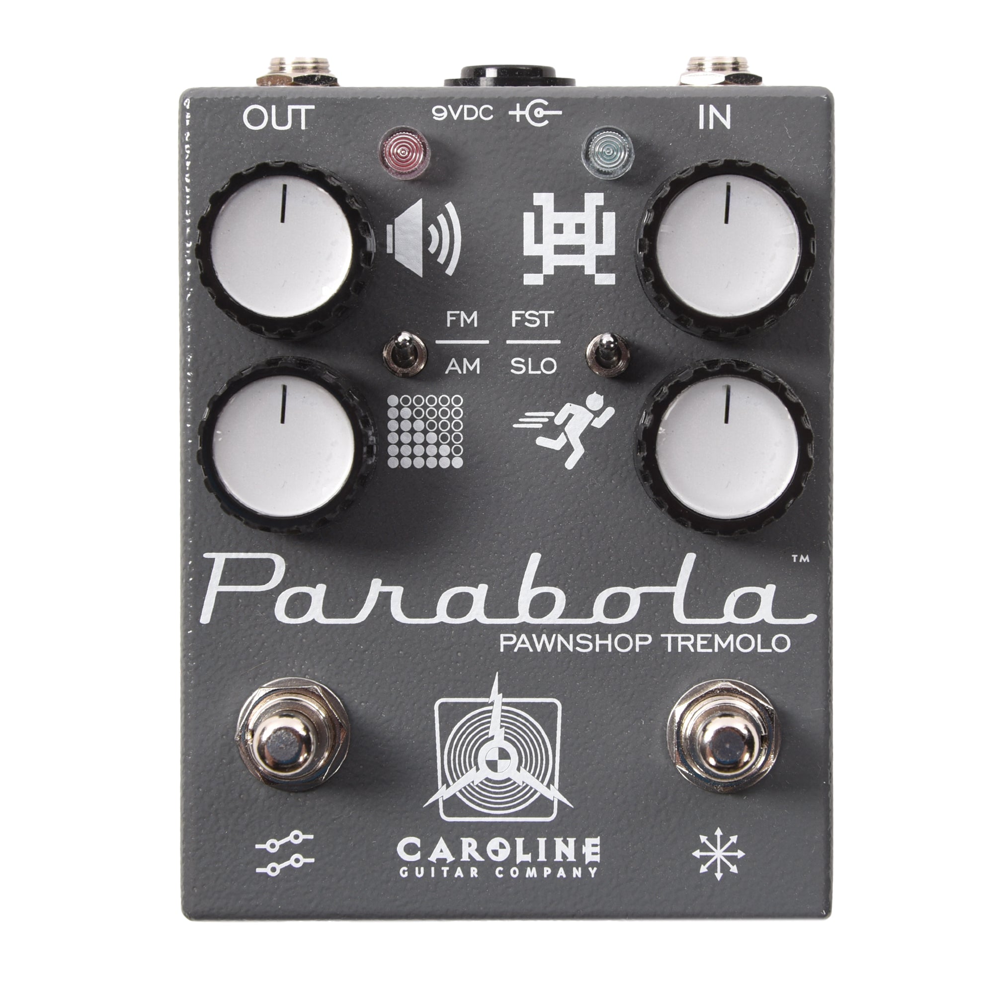 Caroline Parabola Pawnshop Tremolo Pedal Effects and Pedals / Tremolo