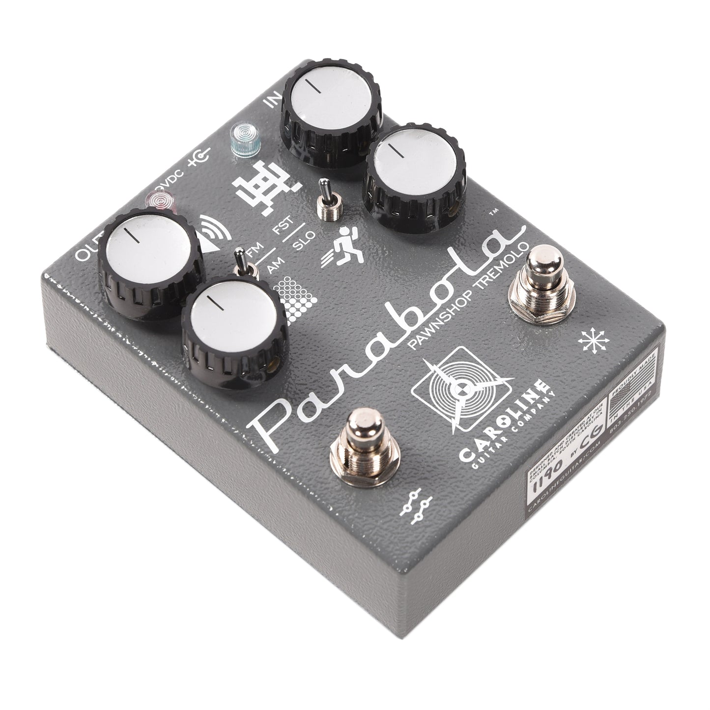 Caroline Parabola Pawnshop Tremolo Pedal Effects and Pedals / Tremolo
