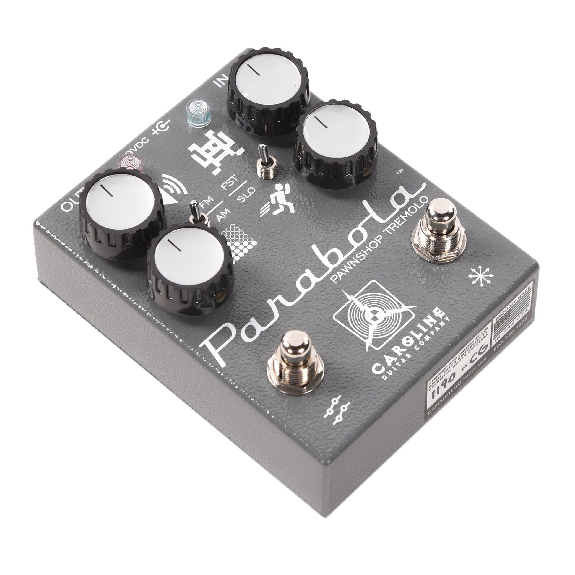 Caroline Parabola Pawnshop Tremolo Pedal Effects and Pedals / Tremolo