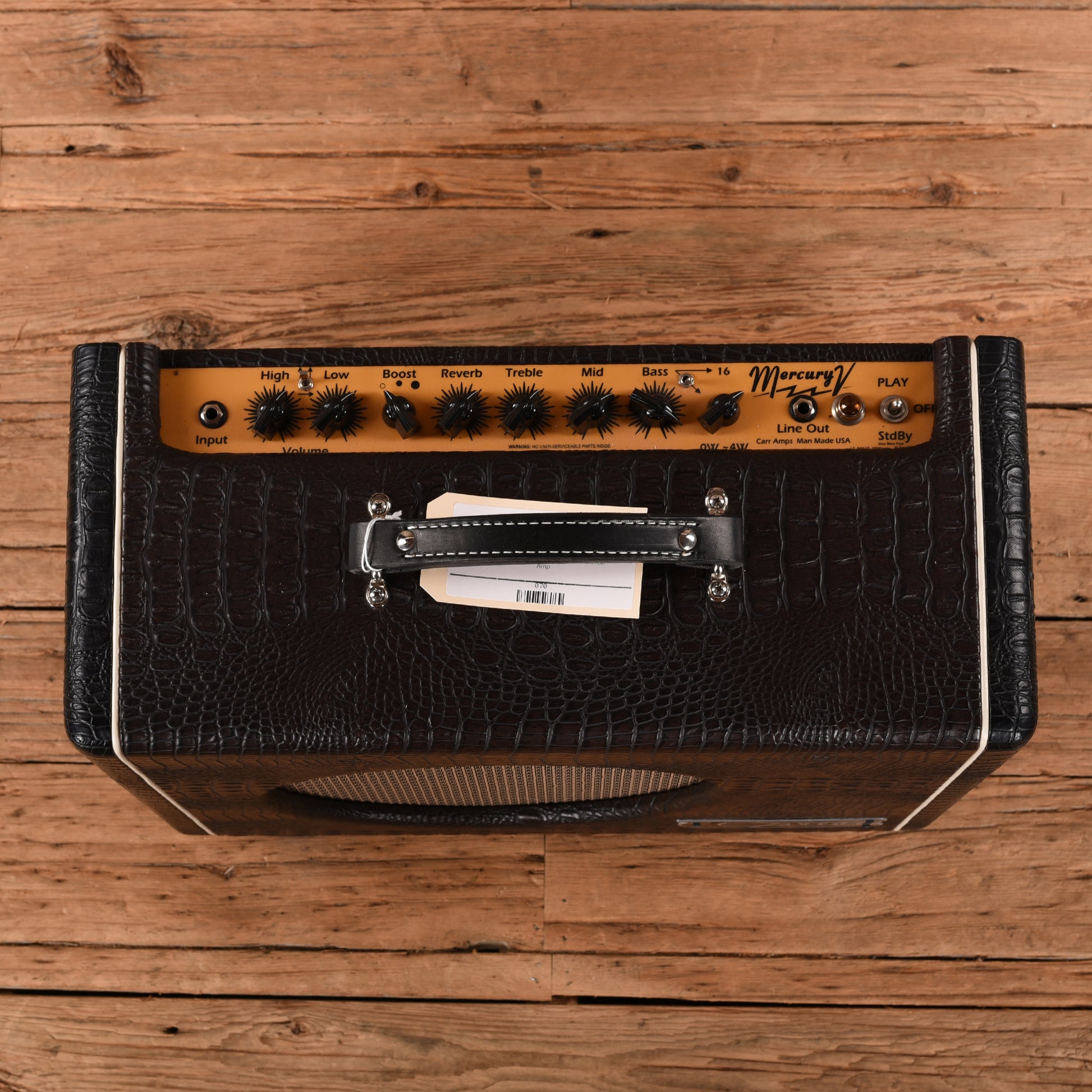 Carr Bell Ray 16-Watt 1x12" Guitar Combo Amp Amplifiers