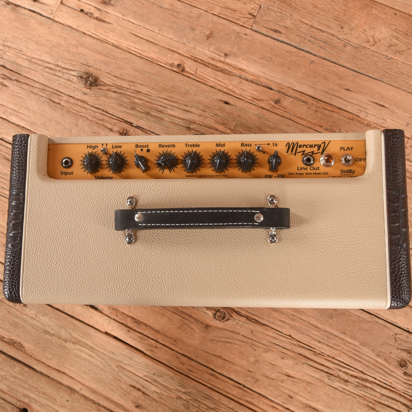 Carr Mercury V 16-Watt 1x12" Guitar Combo Amplifiers
