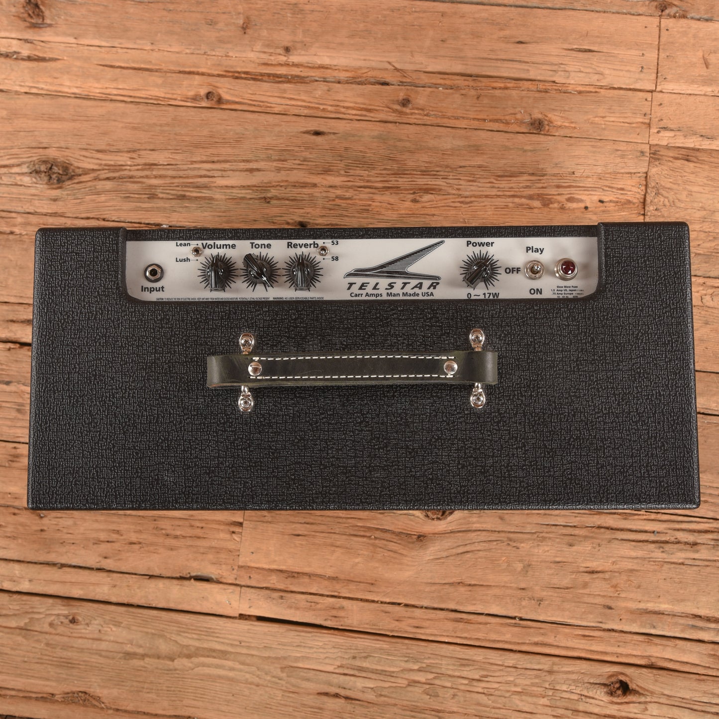 Carr Telstar 17-Watt 1x12" Guitar Combo Amplifiers