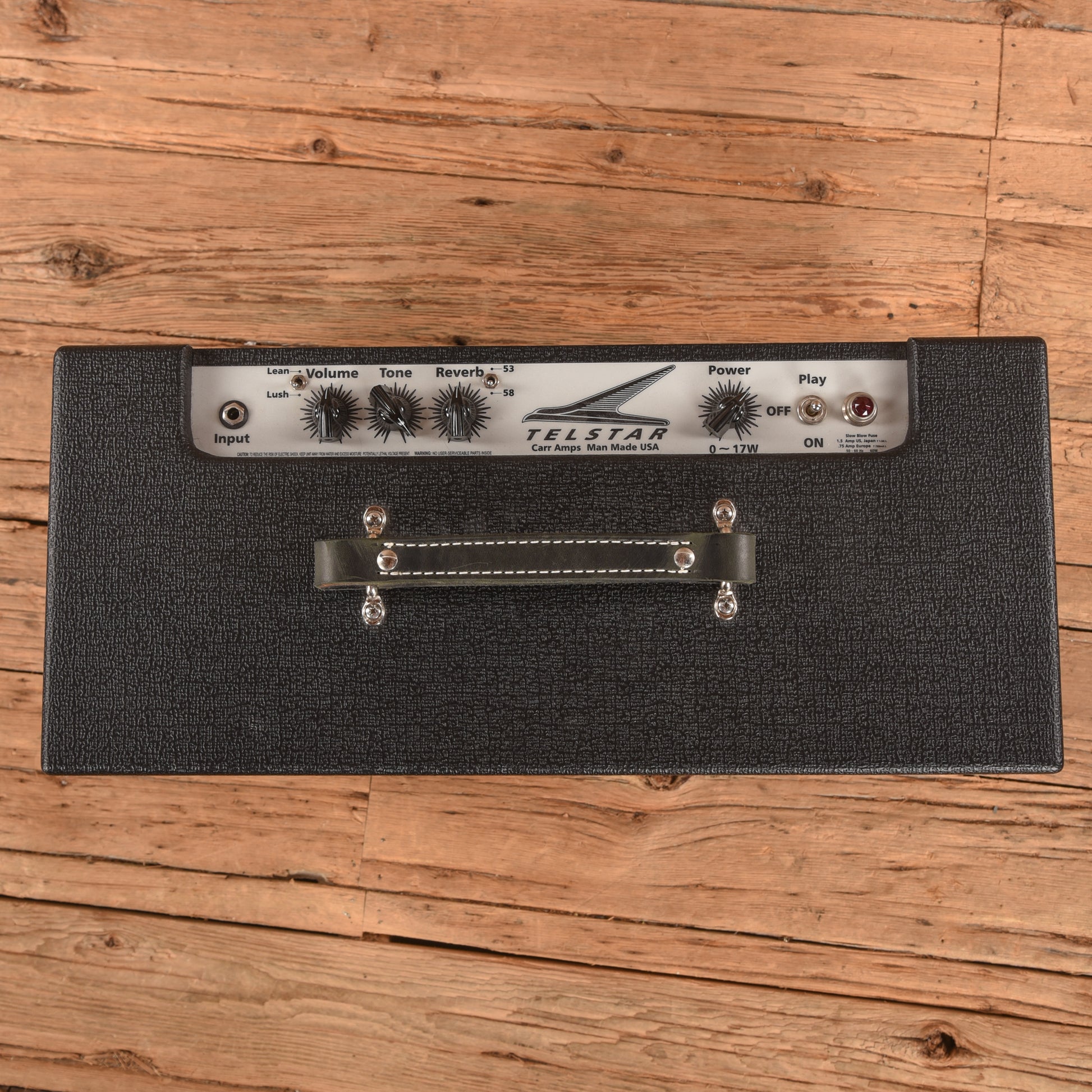 Carr Telstar 17-Watt 1x12" Guitar Combo Amplifiers