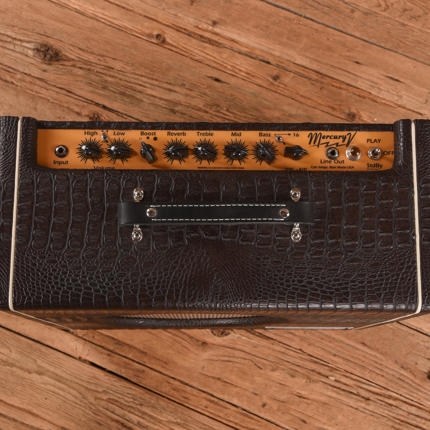 Carr Mercury V 16-Watt 1x12" Guitar Combo Amp Amps / Guitar Amps / Guitar Cabinets