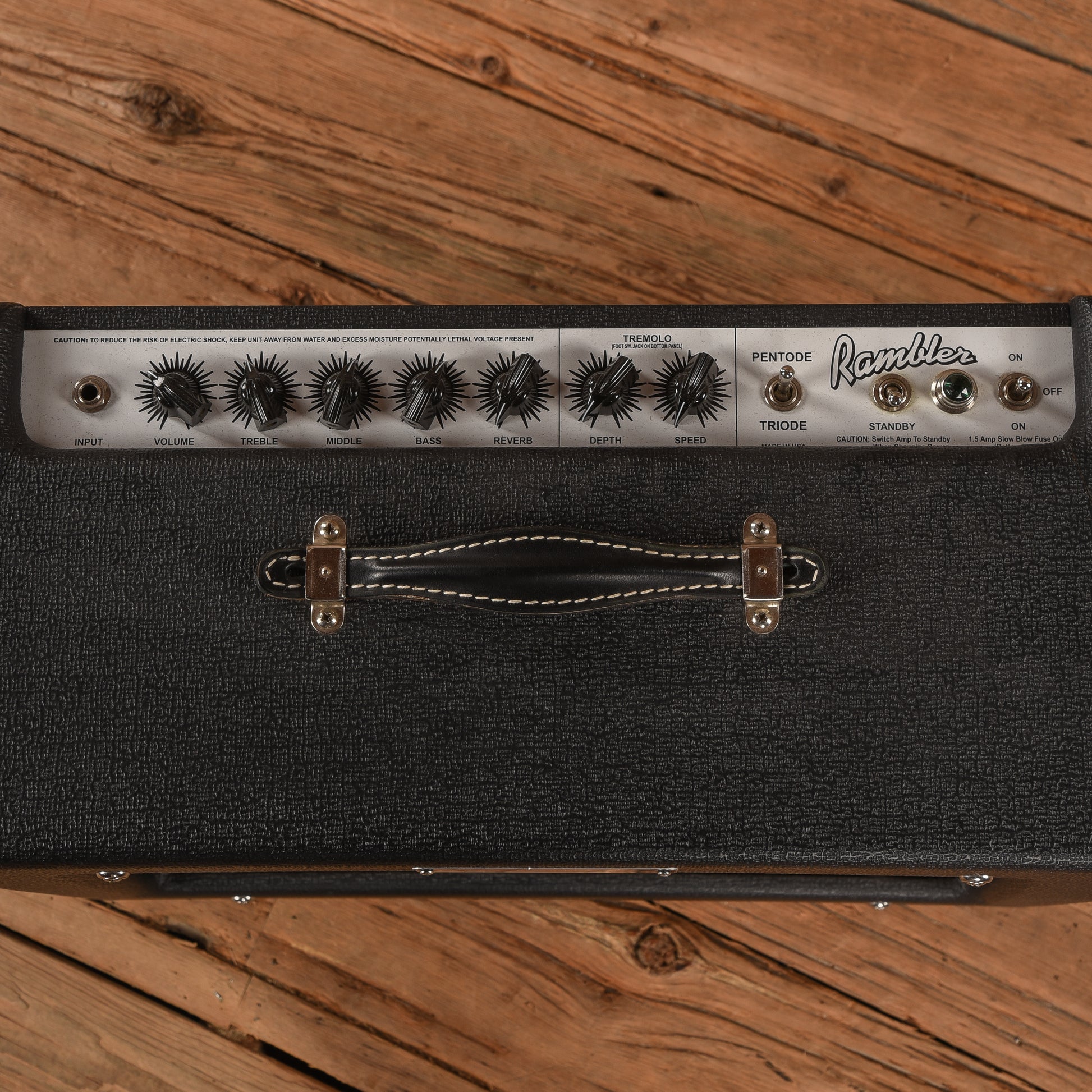 Carr Rambler 28-Watt 1x12" Guitar Combo Amp Amps / Guitar Amps / Guitar Cabinets