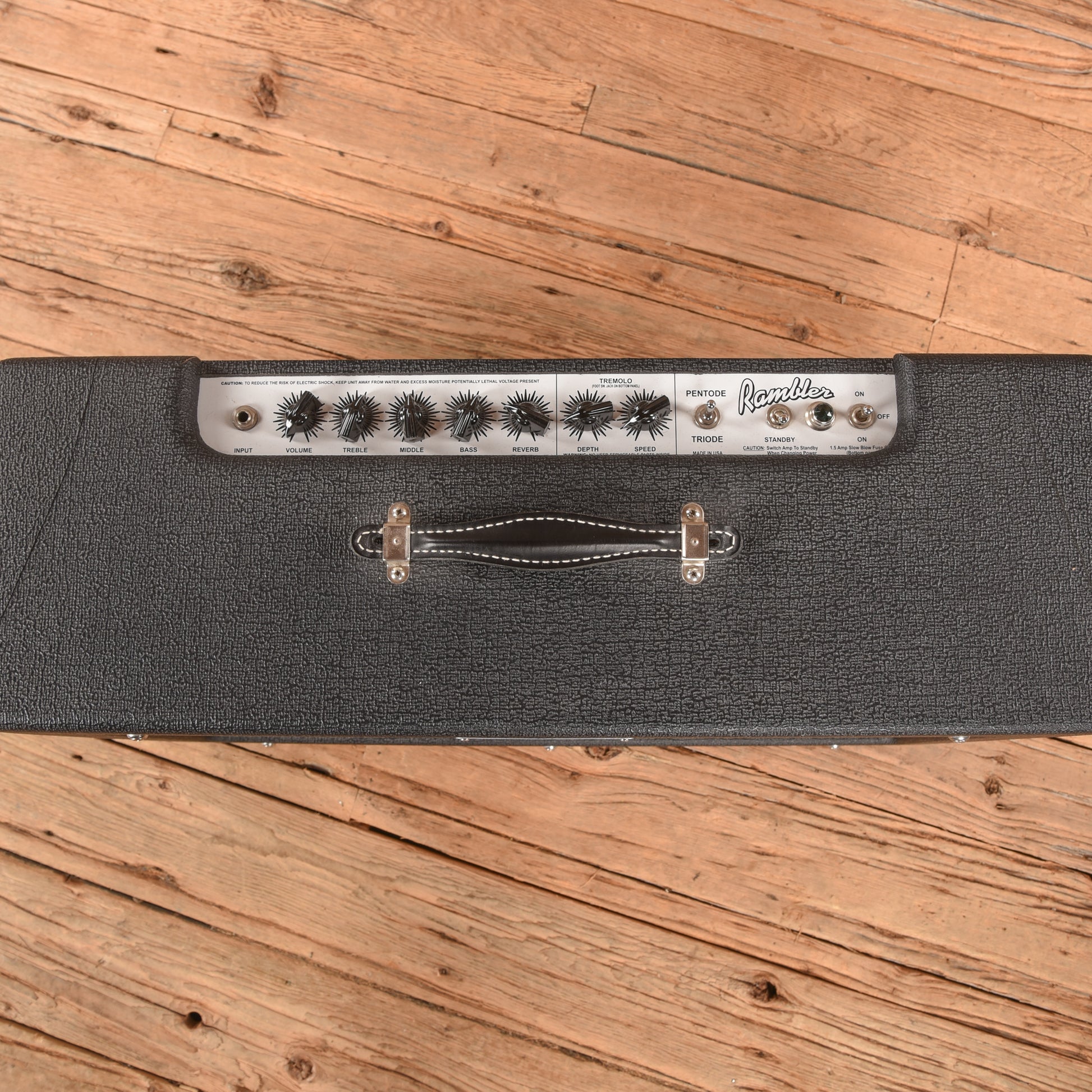 Carr Rambler 28-Watt 1x12" Guitar Combo Amp Amps / Guitar Amps / Guitar Cabinets