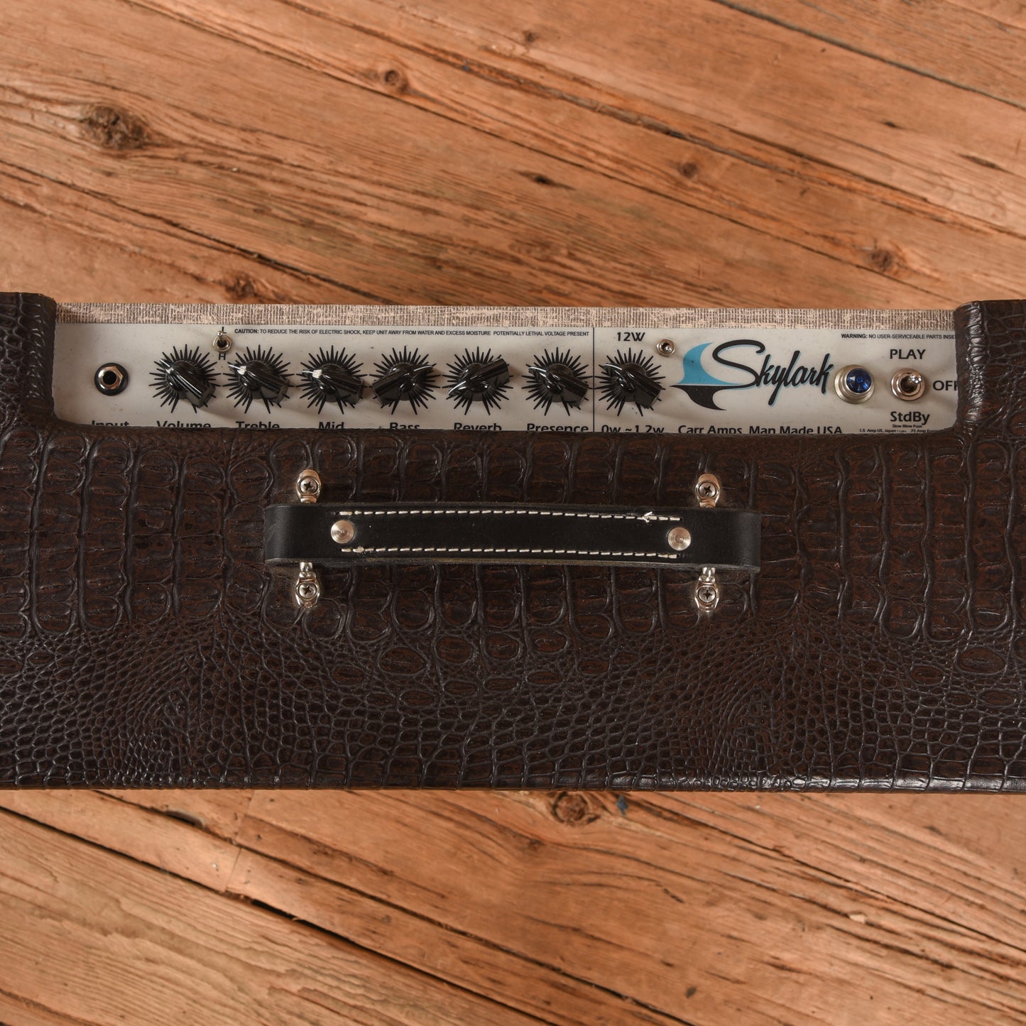 Carr Skylark 12-Watt 1x12" Guitar Combo Amp Amps / Guitar Amps / Guitar Cabinets