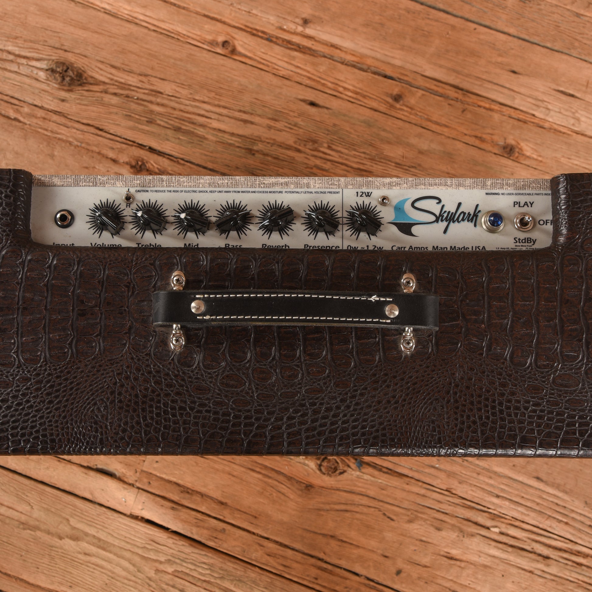 Carr Skylark 12-Watt 1x12" Guitar Combo Amp Amps / Guitar Amps / Guitar Cabinets