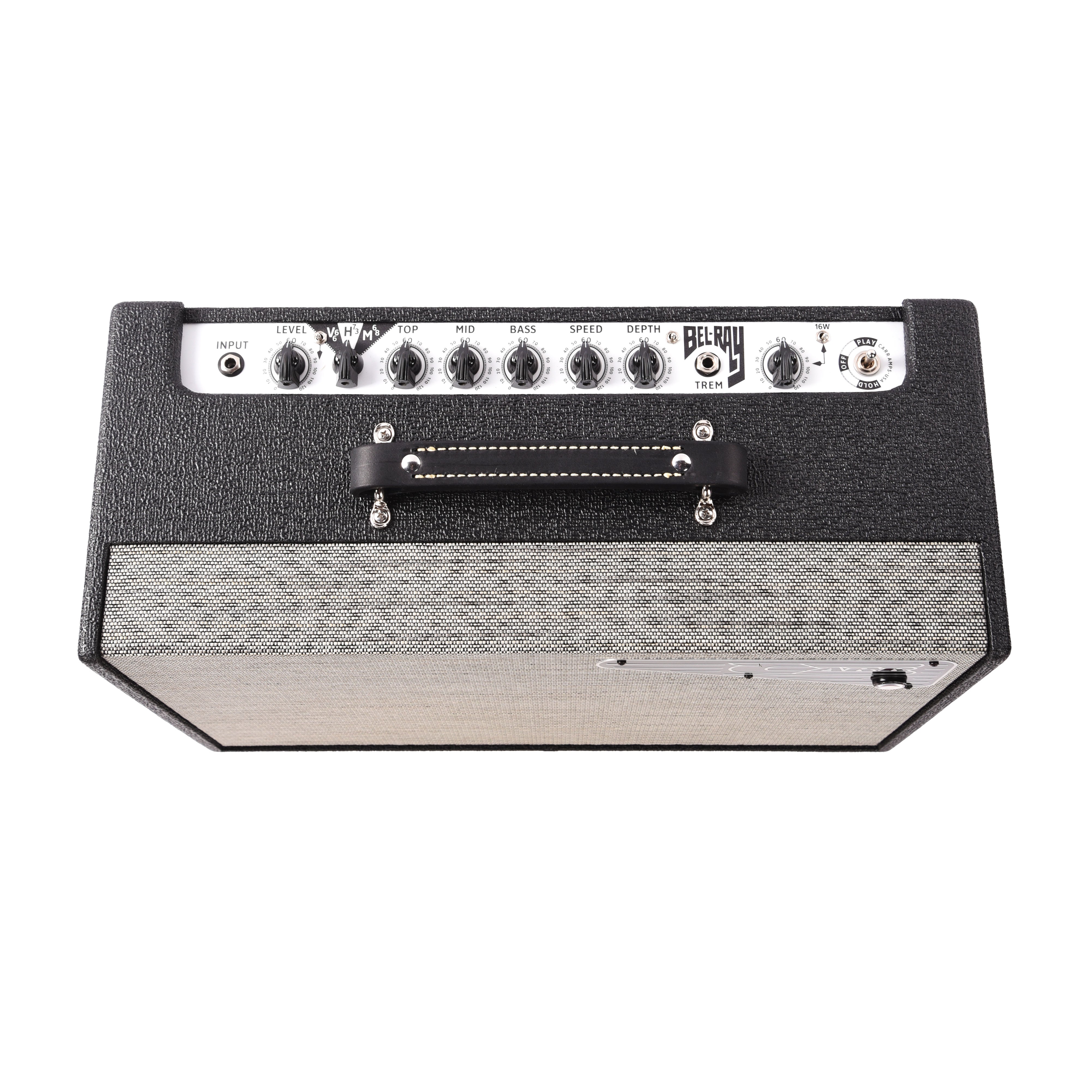 Carr Bel Ray 16W 1x12 Combo Amp Black Amps / Guitar Amps / Guitar Combos