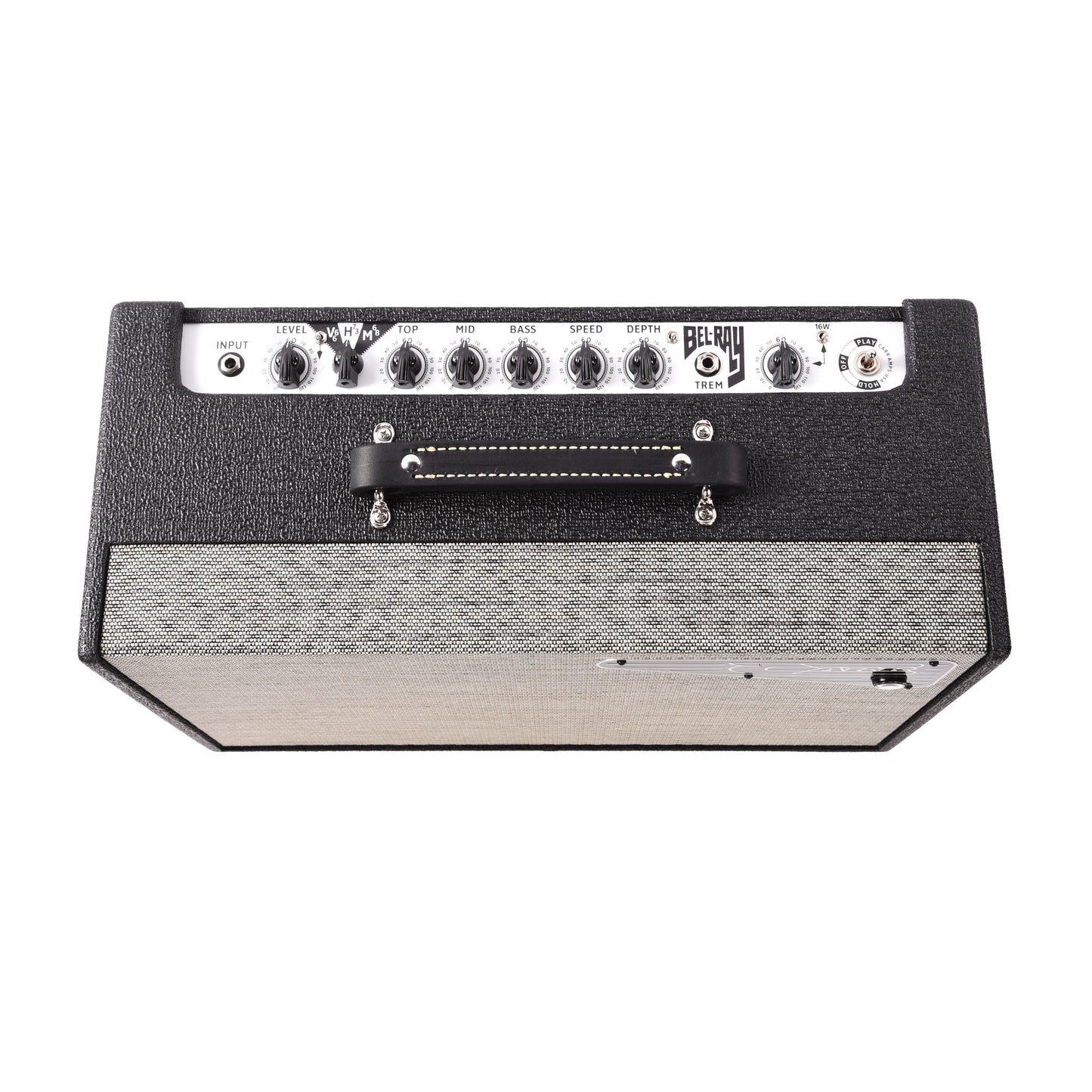 Carr Bel Ray 16W 1x12 Combo Amp Black Amps / Guitar Amps / Guitar Combos