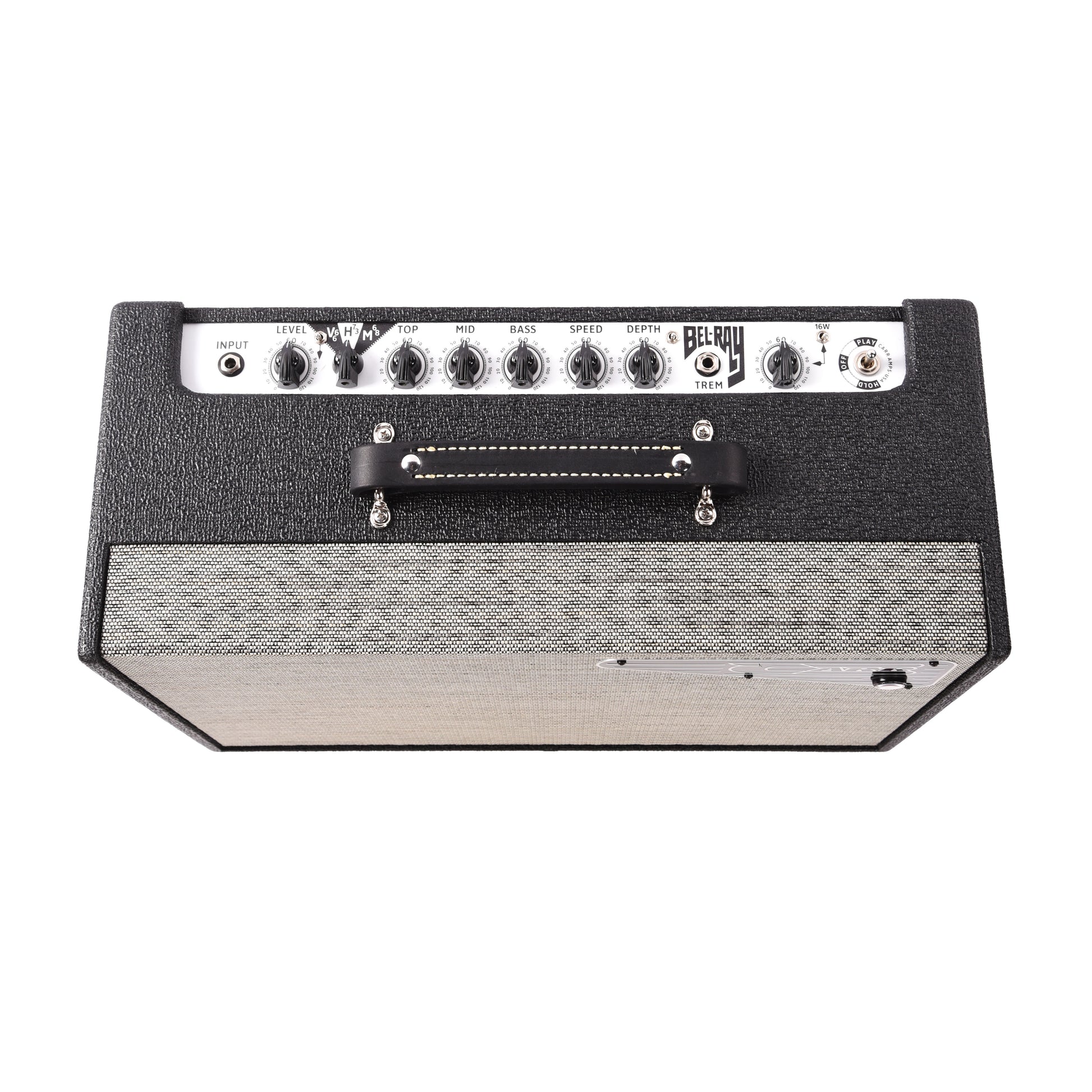 Carr Bel Ray 16W 1x12 Combo Amp Black Amps / Guitar Amps / Guitar Combos