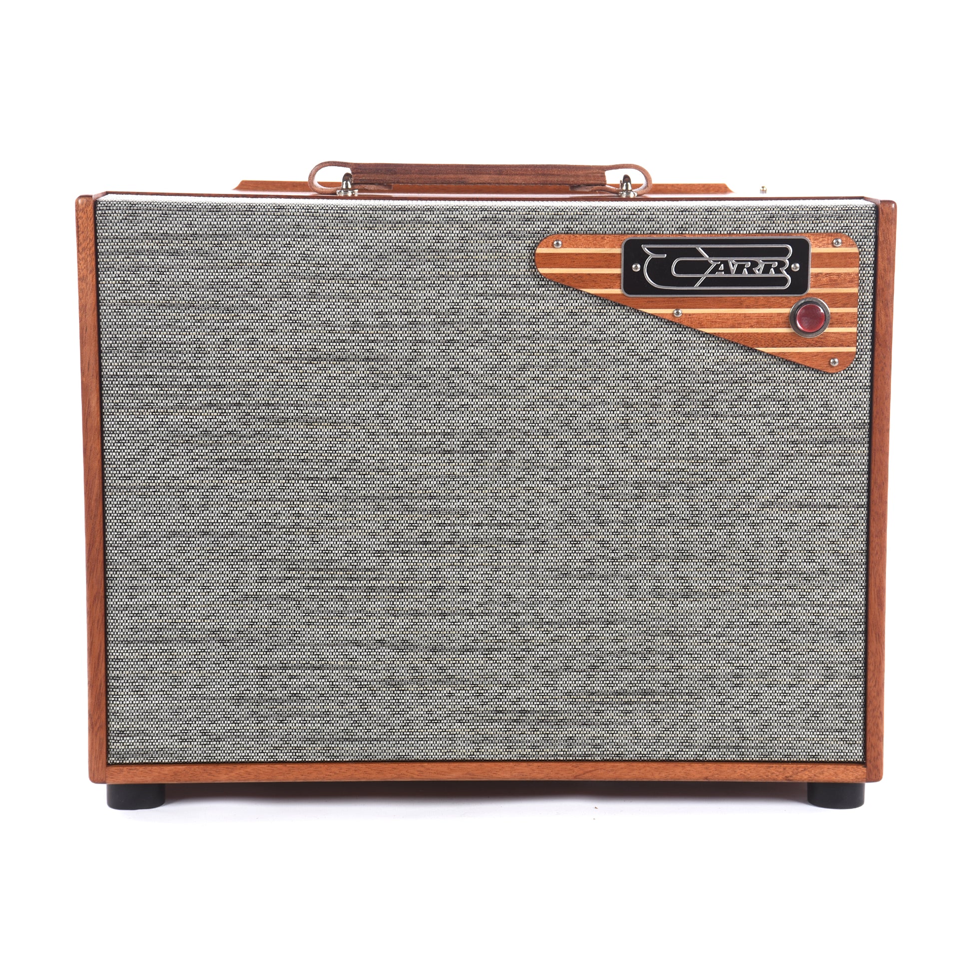 Carr Bel Ray 16W 1x12 Combo Amp Custom Mahogany Hardwood Amps / Guitar Amps / Guitar Combos