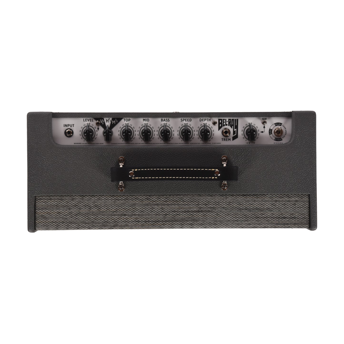 Carr Bel Ray 16W 1x12 Combo Amp Grey Amps / Guitar Amps / Guitar Combos
