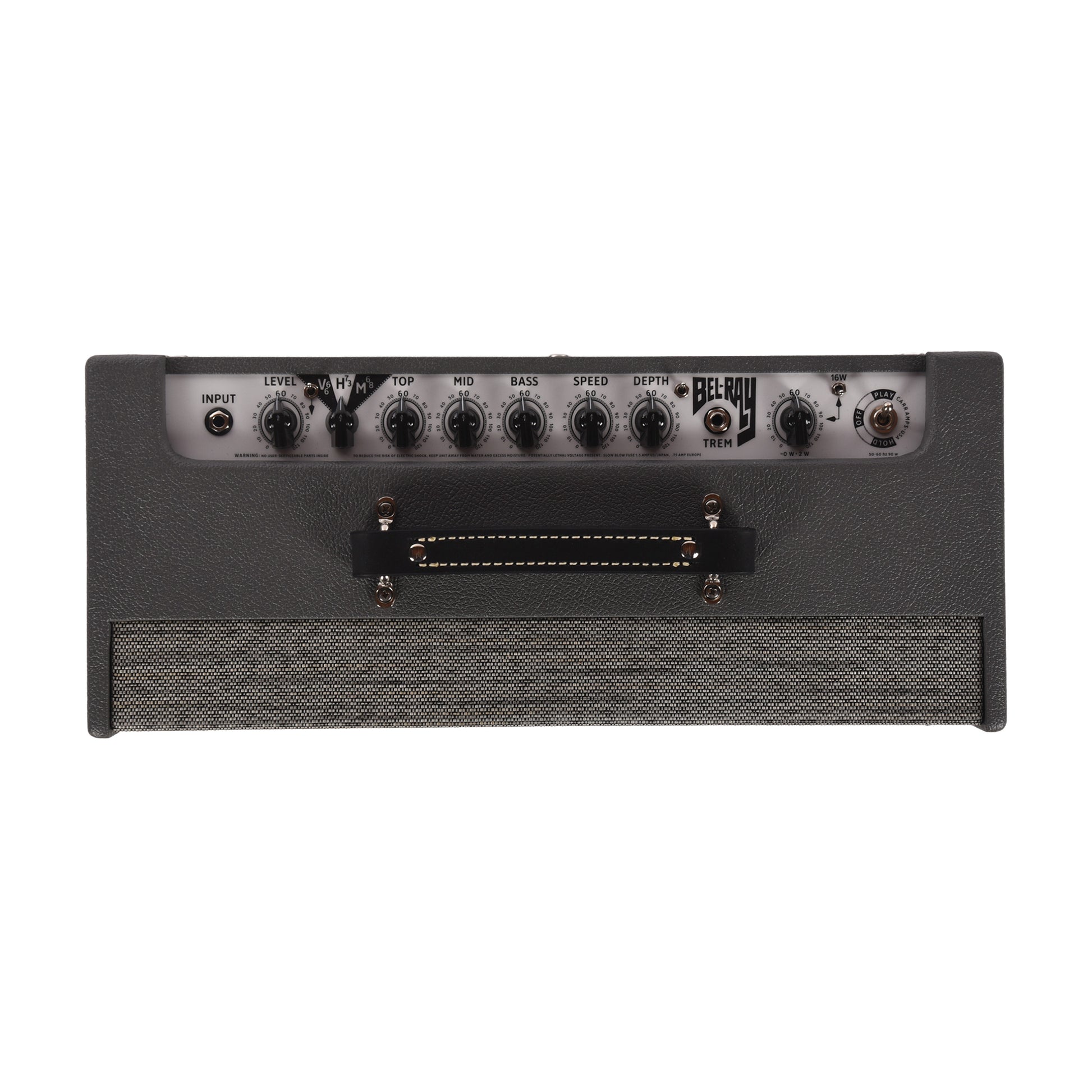 Carr Bel Ray 16W 1x12 Combo Amp Grey Amps / Guitar Amps / Guitar Combos
