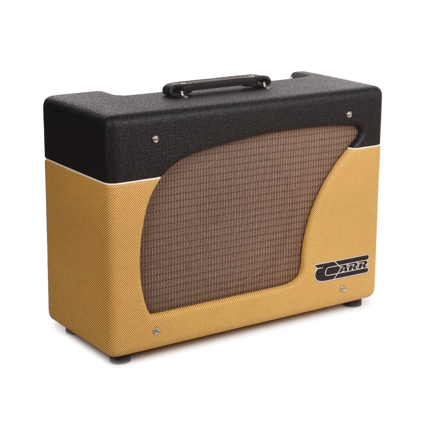 Carr Impala 44w 1x12 Combo Amp Two Tone Black & Tweed Amps / Guitar Amps / Guitar Combos
