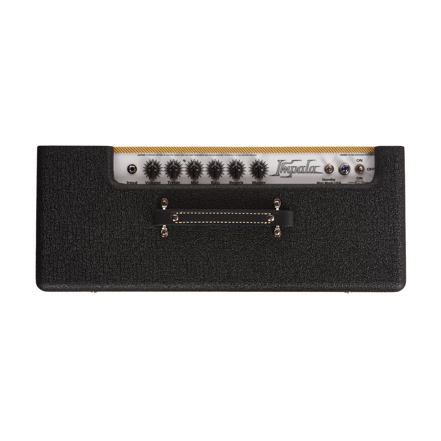 Carr Impala 44w 1x12 Combo Amp Two Tone Black & Tweed Amps / Guitar Amps / Guitar Combos