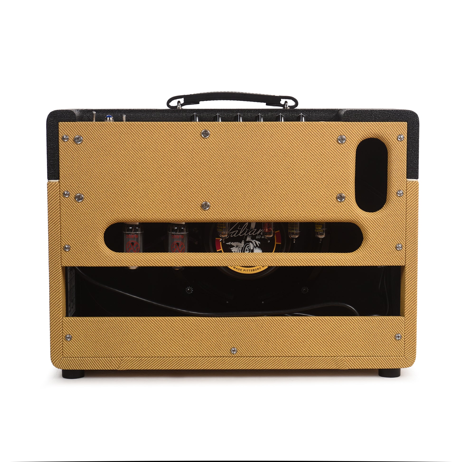 Carr Impala 44w 1x12 Combo Amp Two Tone Black & Tweed Amps / Guitar Amps / Guitar Combos