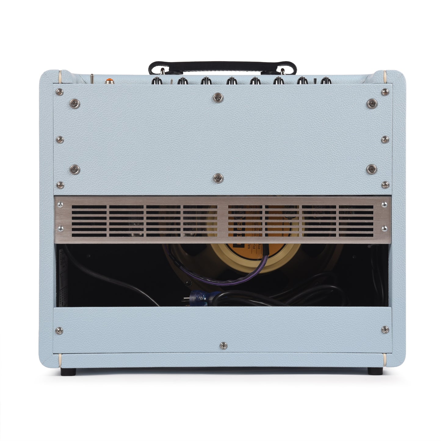 Carr Mercury V 16W 1x12 6V6 Reverb Combo Sonic Blue Amps / Guitar Amps / Guitar Combos