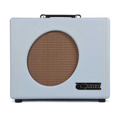 Carr Mercury V 16W 1x12 6V6 Reverb Combo Sonic Blue Amps / Guitar Amps / Guitar Combos