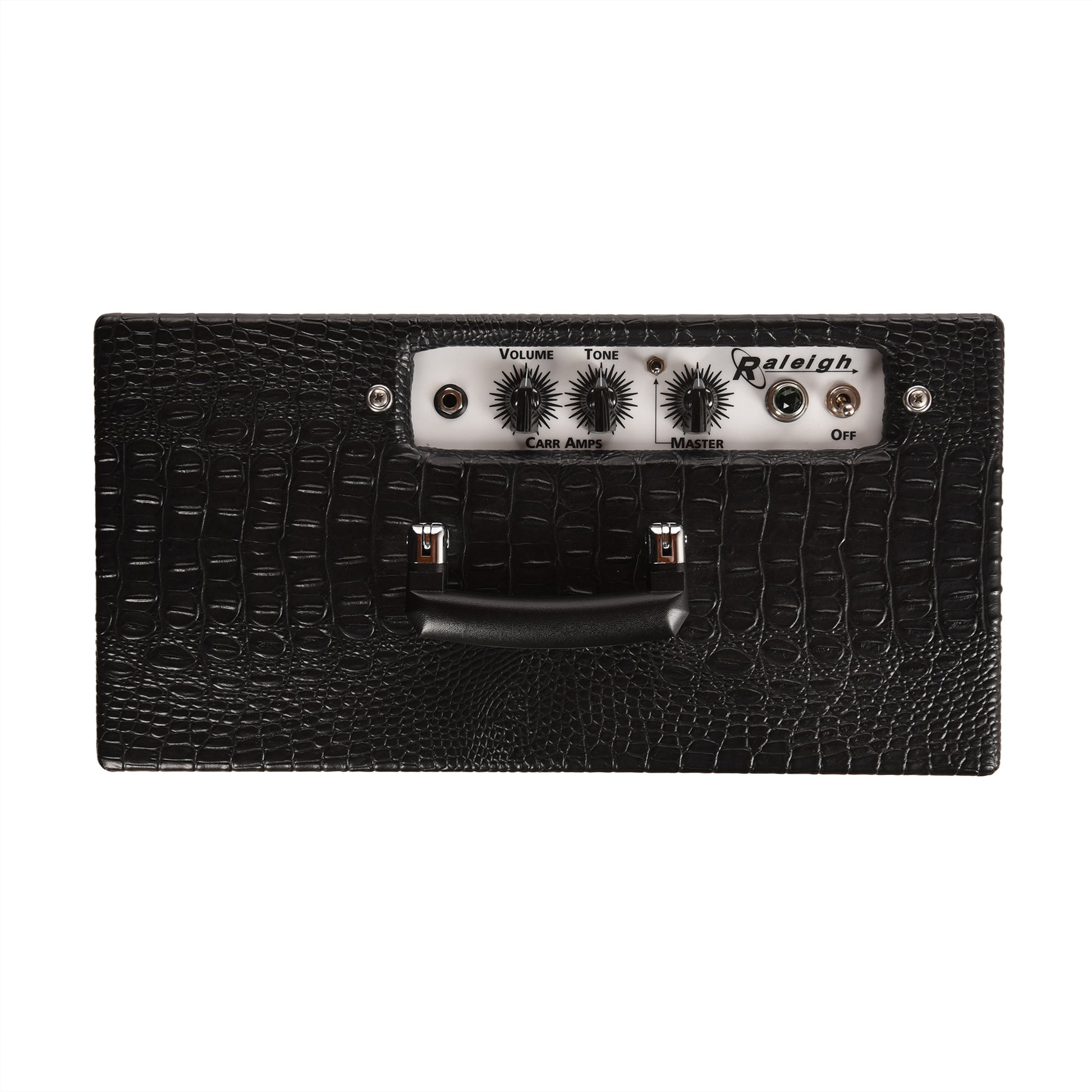 Carr Raleigh 5w 1x10 Combo Black Gator Barnwood Amps / Guitar Amps / Guitar Combos