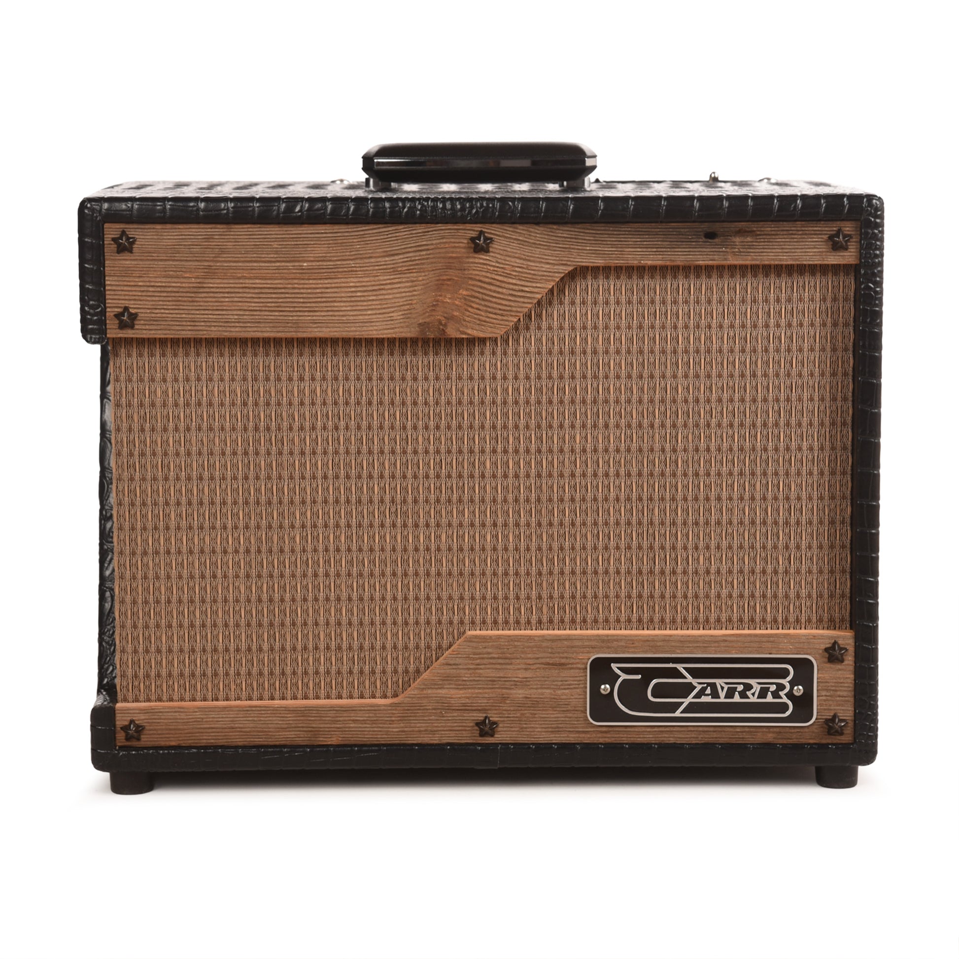 Carr Raleigh 5w 1x10 Combo Black Gator Barnwood Amps / Guitar Amps / Guitar Combos