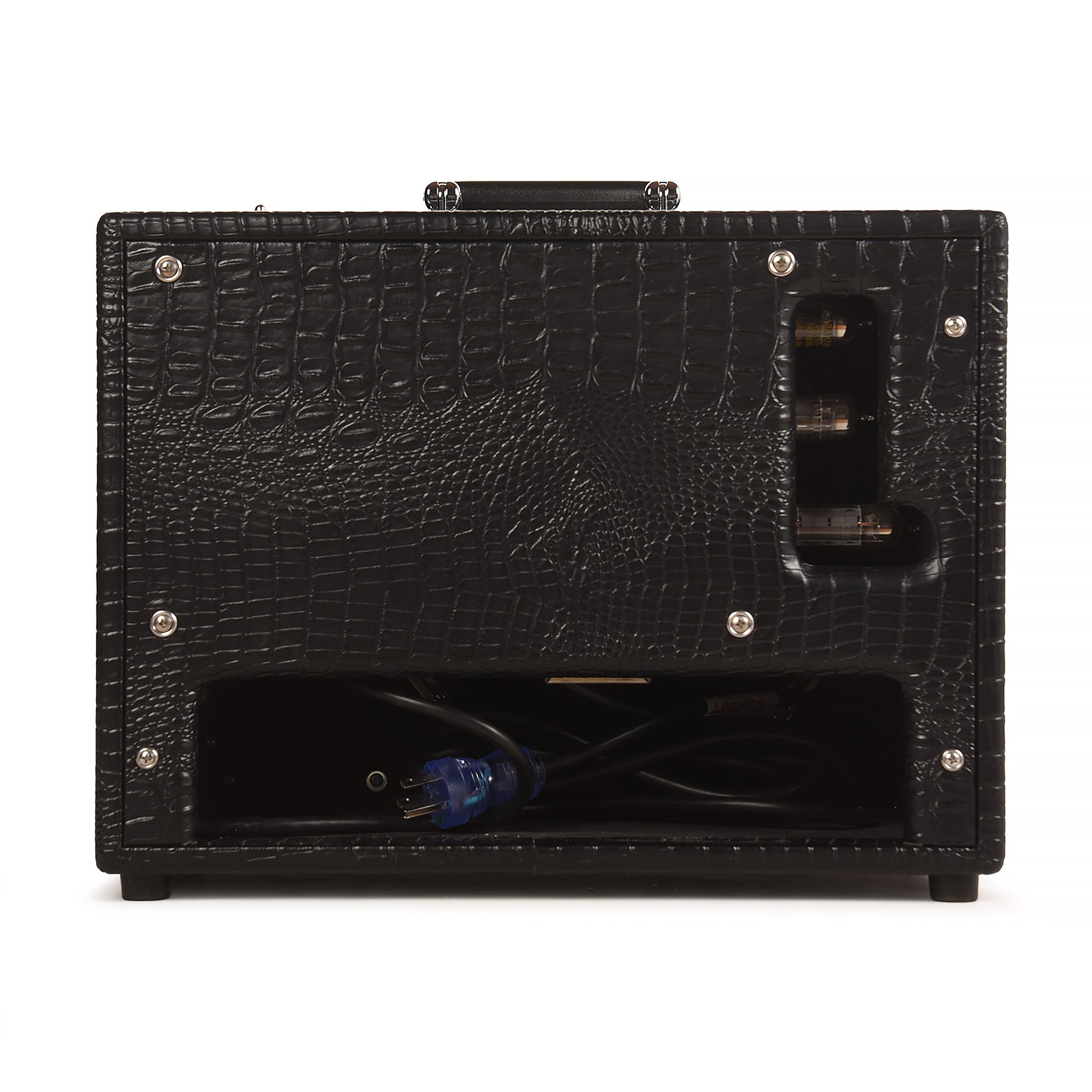 Carr Raleigh 5w 1x10 Combo Black Gator Barnwood Amps / Guitar Amps / Guitar Combos