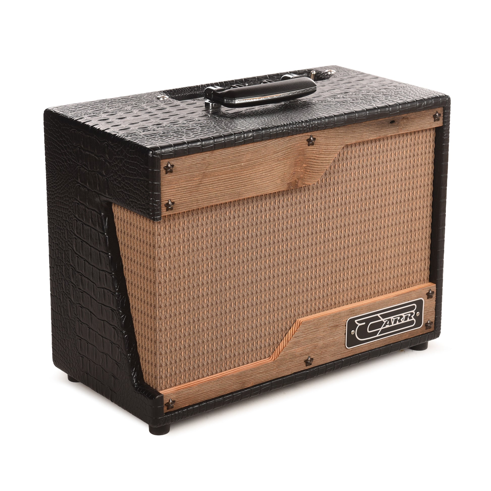Carr Raleigh 5w 1x10 Combo Black Gator Barnwood Amps / Guitar Amps / Guitar Combos