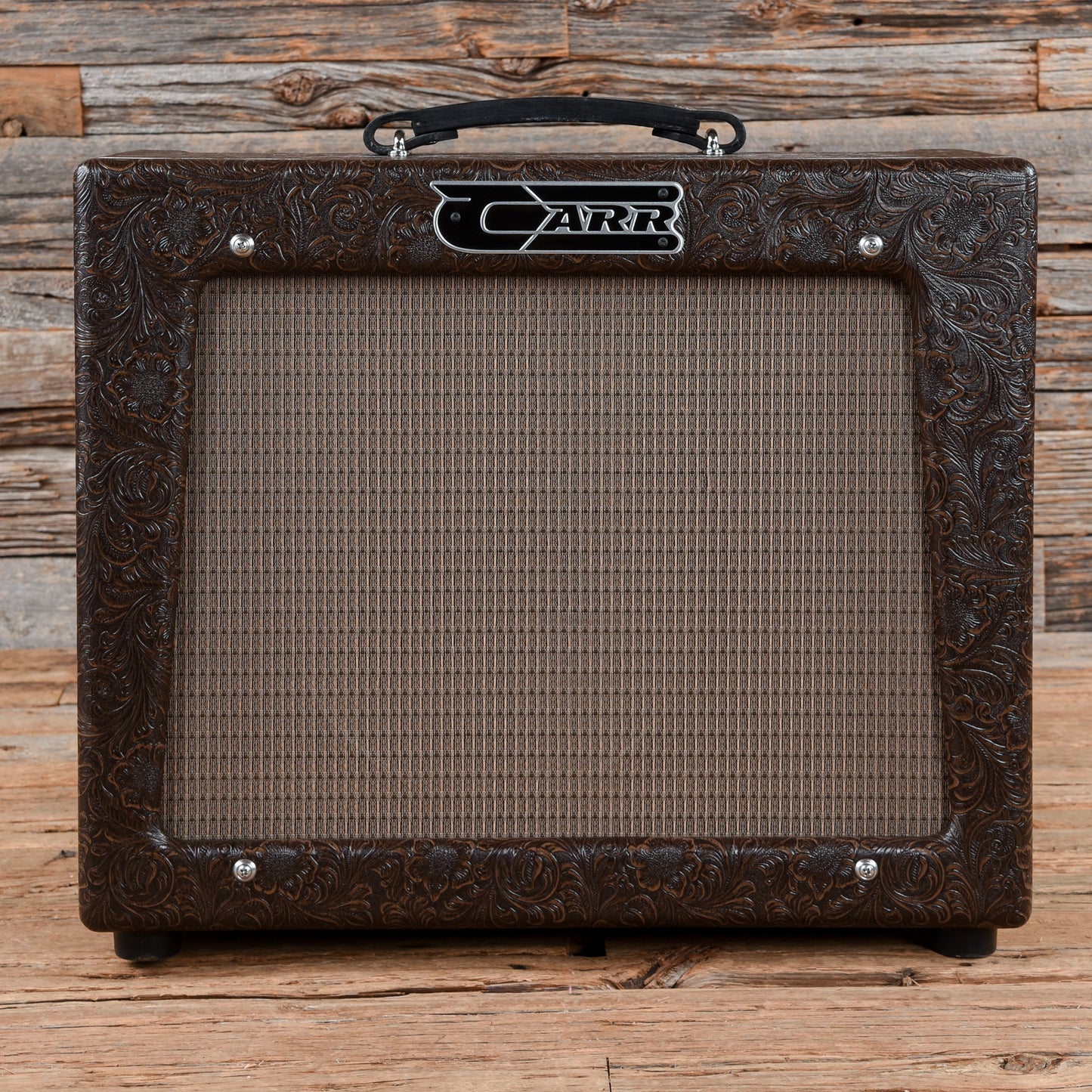 Carr Rambler 28/14W 1x12 6L6 Class A Tremolo & Reverb Combo Cowboy w/Footswitch Amps / Guitar Amps / Guitar Combos