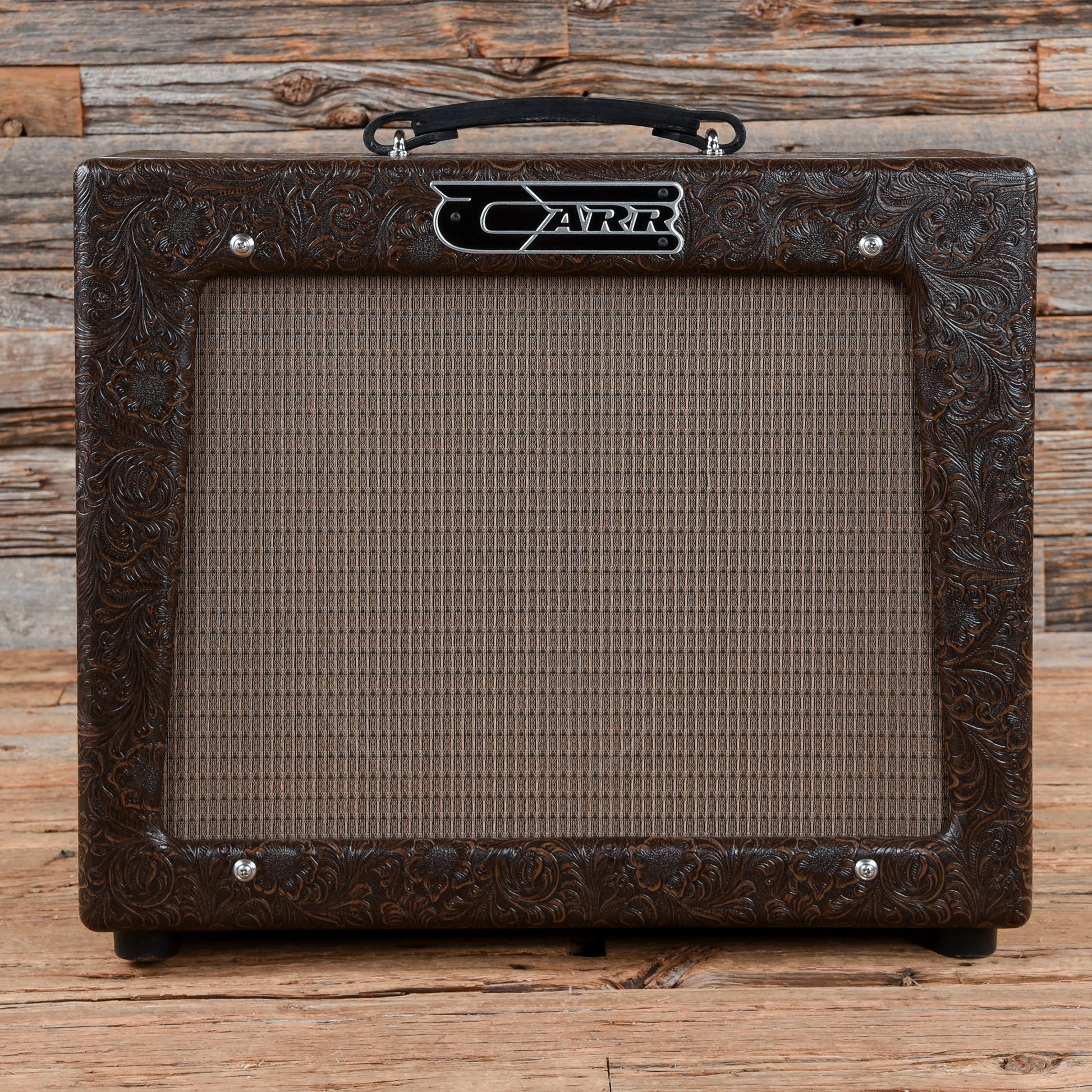 Carr Rambler 28/14W 1x12 6L6 Class A Tremolo & Reverb Combo Cowboy w/Footswitch Amps / Guitar Amps / Guitar Combos