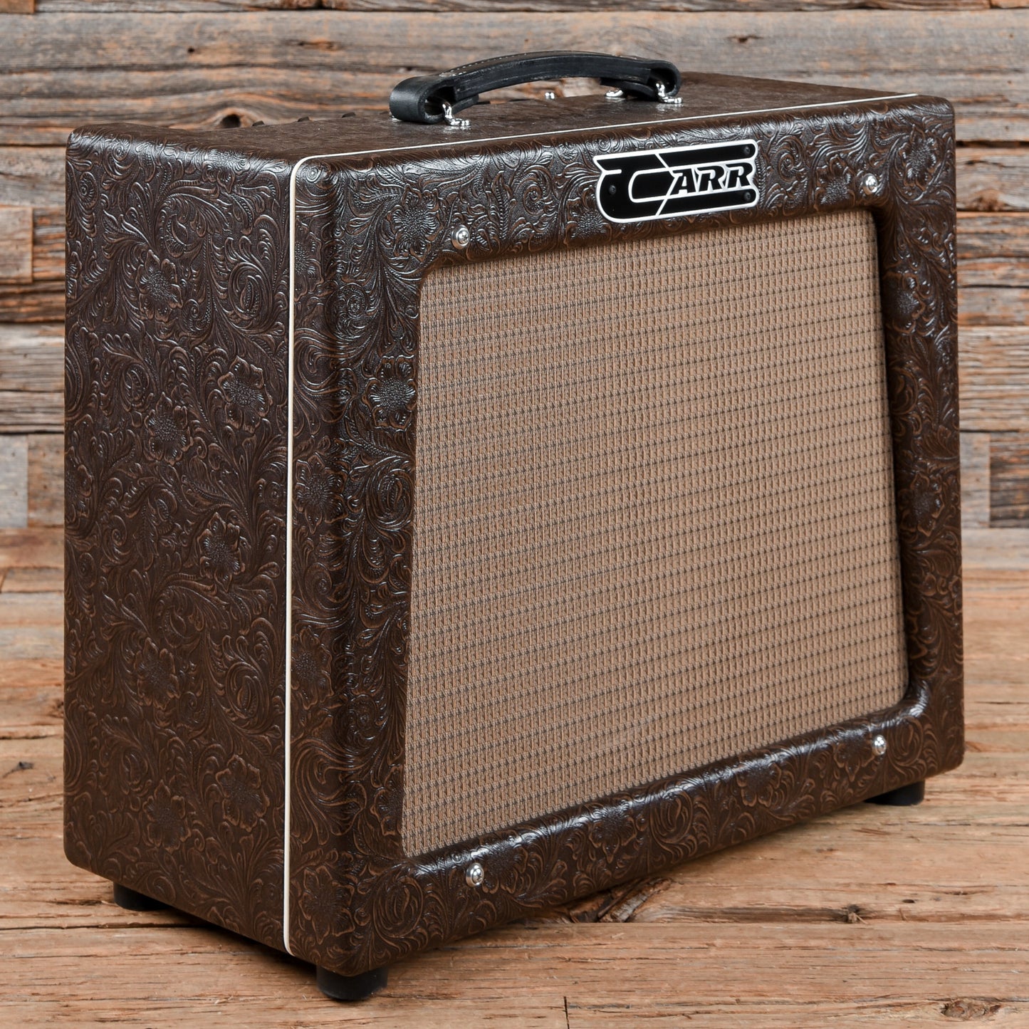 Carr Rambler 28/14W 1x12 6L6 Class A Tremolo & Reverb Combo Cowboy w/Footswitch Amps / Guitar Amps / Guitar Combos