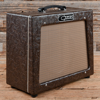 Carr Rambler 28/14W 1x12 6L6 Class A Tremolo & Reverb Combo Cowboy w/Footswitch Amps / Guitar Amps / Guitar Combos