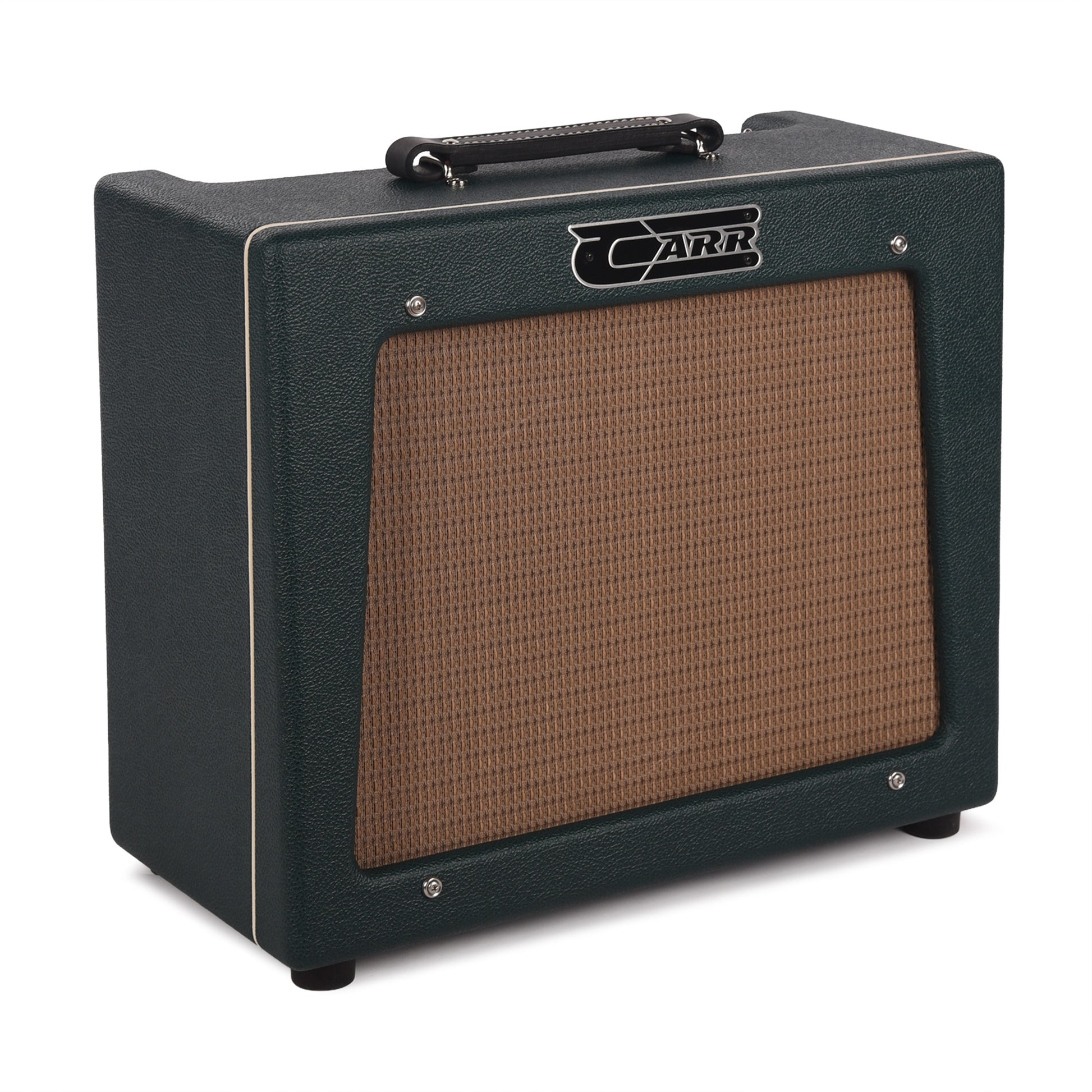 Carr Rambler 28/14W 1x12 6L6 Class A Tremolo & Reverb Combo Green w/Footswitch Amps / Guitar Amps / Guitar Combos