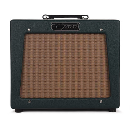Carr Rambler 28/14W 1x12 6L6 Class A Tremolo & Reverb Combo Green w/Footswitch Amps / Guitar Amps / Guitar Combos