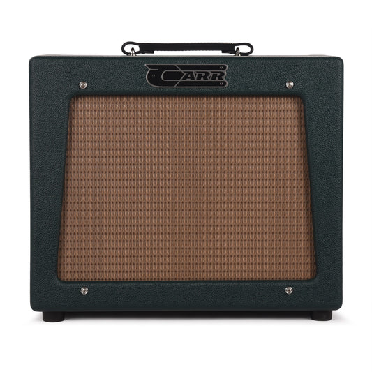 Carr Rambler 28/14W 1x12 6L6 Class A Tremolo & Reverb Combo Green w/Footswitch Amps / Guitar Amps / Guitar Combos