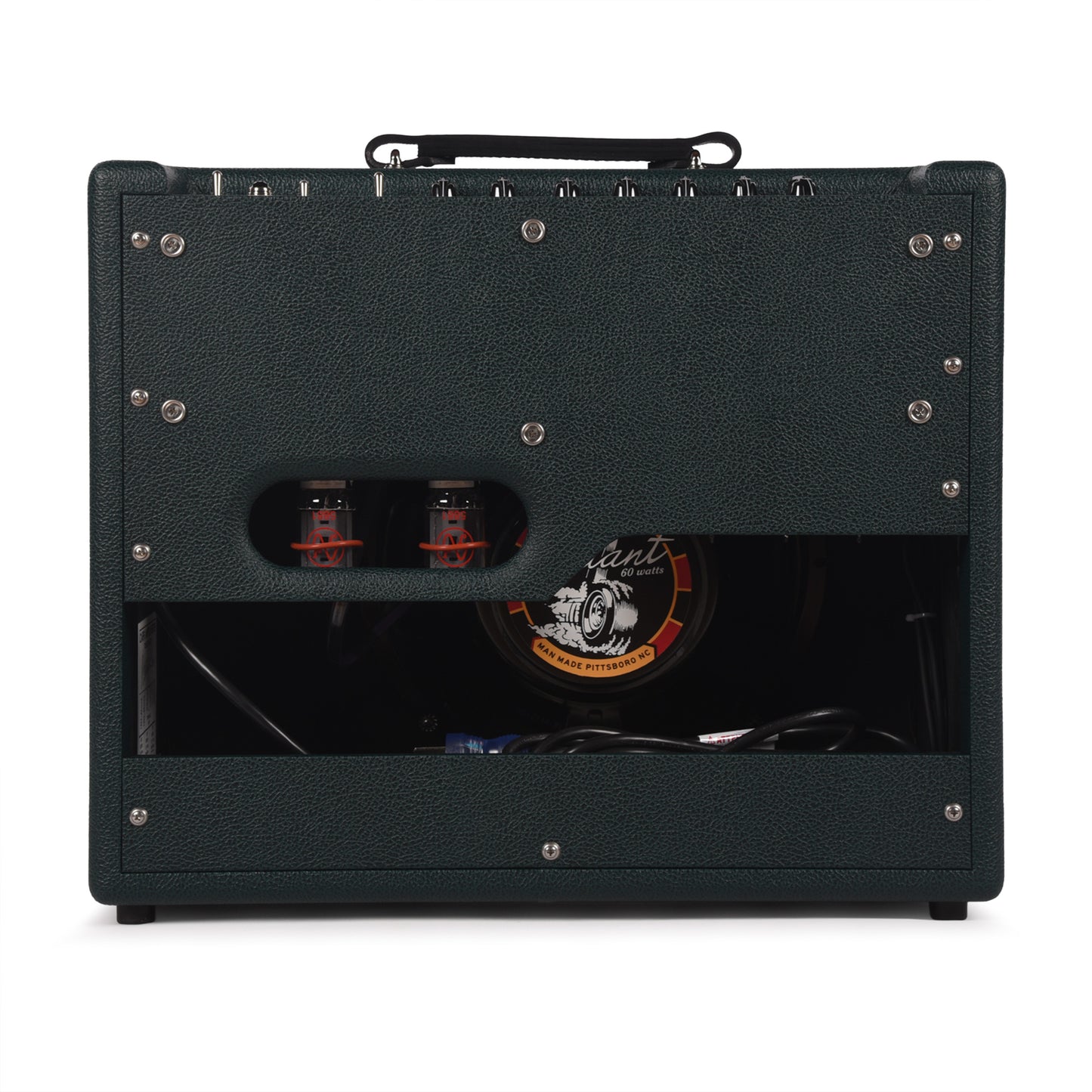 Carr Rambler 28/14W 1x12 6L6 Class A Tremolo & Reverb Combo Green w/Footswitch Amps / Guitar Amps / Guitar Combos