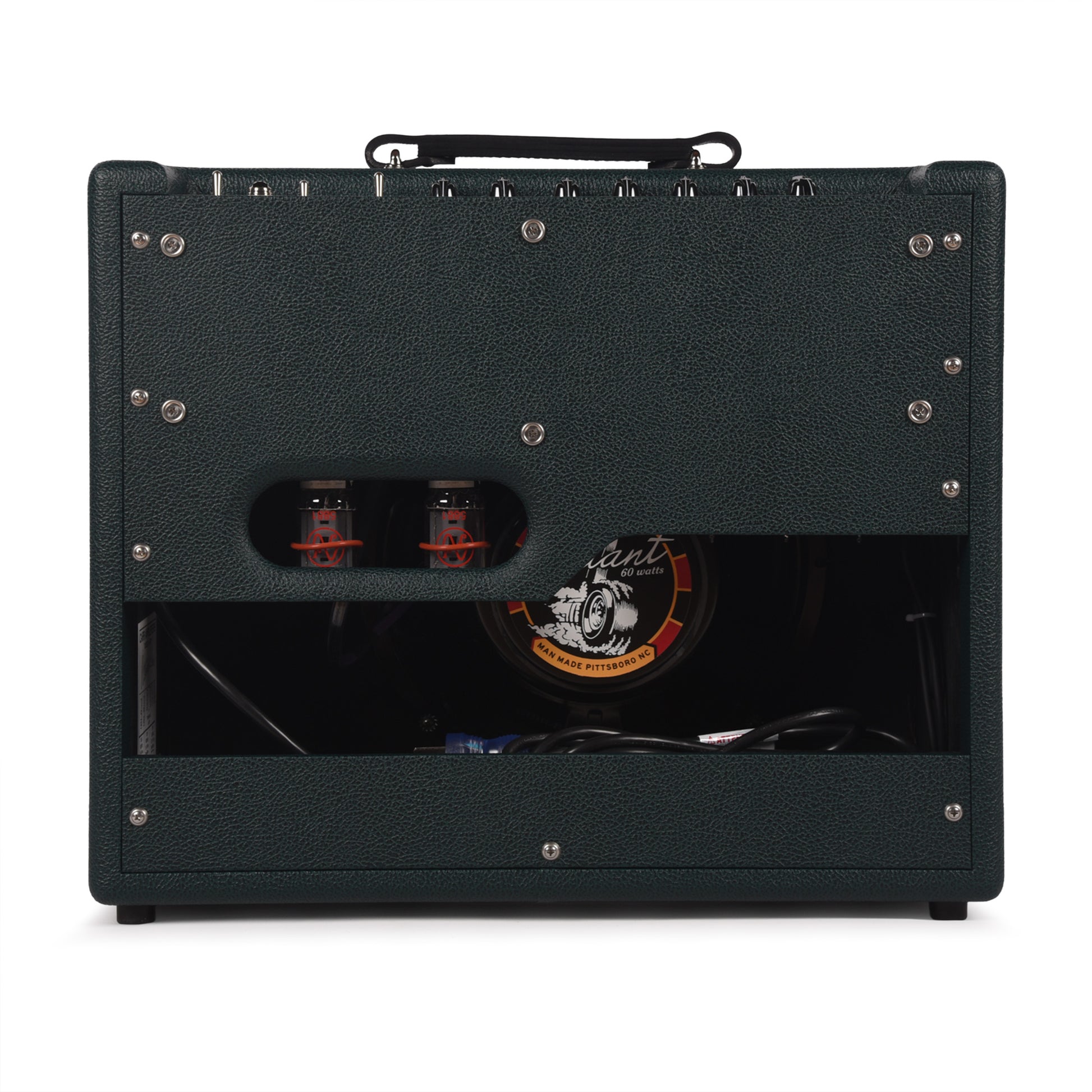 Carr Rambler 28/14W 1x12 6L6 Class A Tremolo & Reverb Combo Green w/Footswitch Amps / Guitar Amps / Guitar Combos