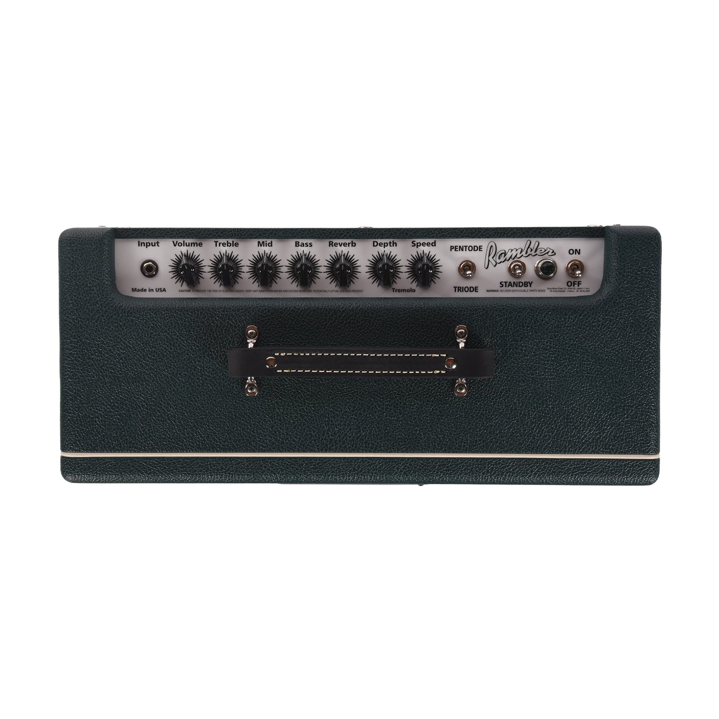 Carr Rambler 28/14W 1x12 6L6 Class A Tremolo & Reverb Combo Green w/Footswitch Amps / Guitar Amps / Guitar Combos
