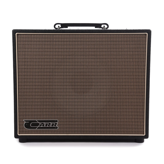 Carr Sportsman 19W 1x12 6V6 Reverb Combo Black Amps / Guitar Amps / Guitar Combos