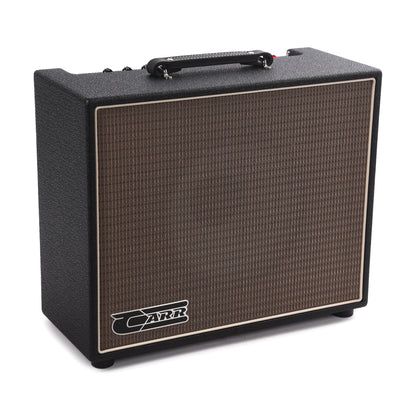Carr Sportsman 19W 1x12 6V6 Reverb Combo Black Amps / Guitar Amps / Guitar Combos