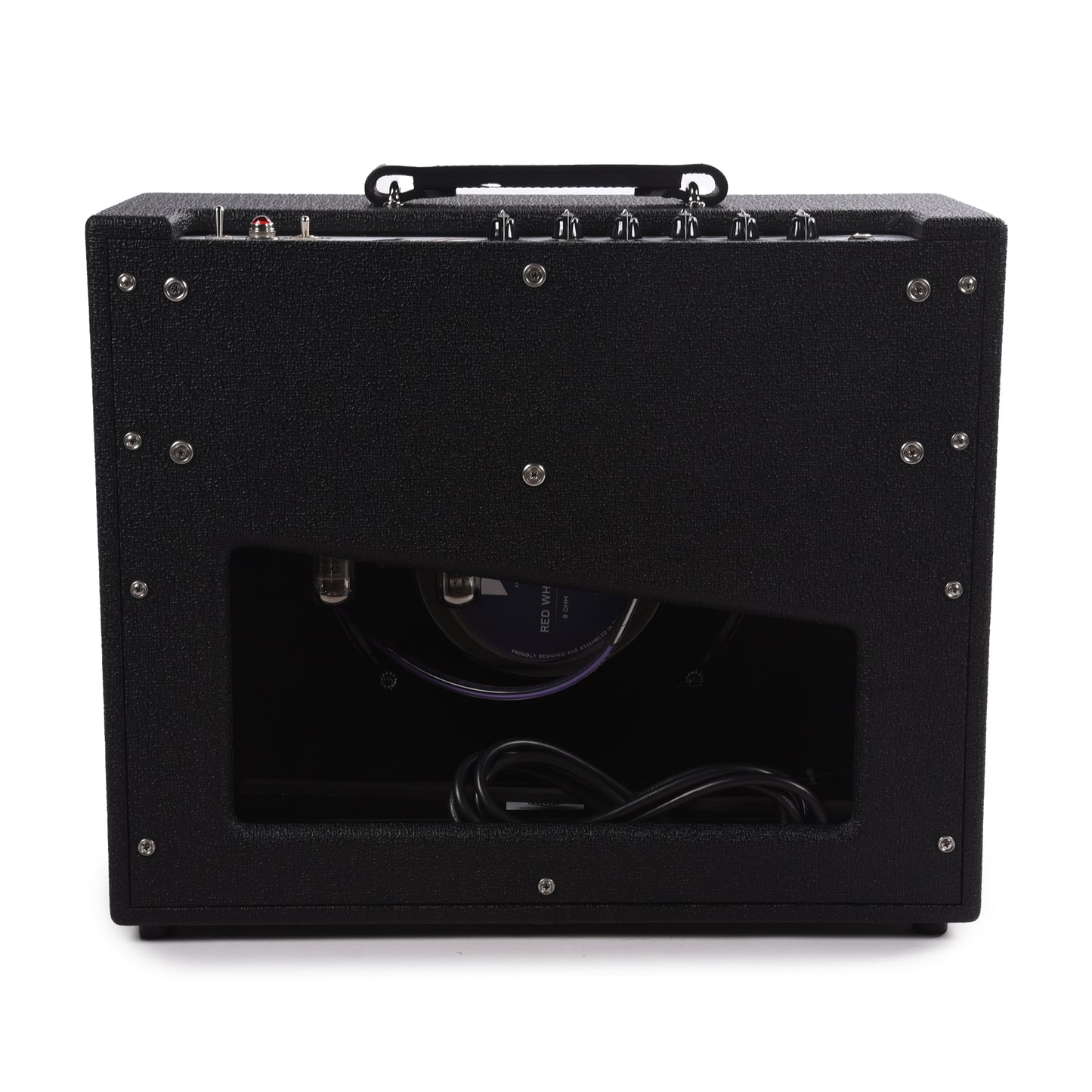 Carr Sportsman 19W 1x12 6V6 Reverb Combo Black Amps / Guitar Amps / Guitar Combos