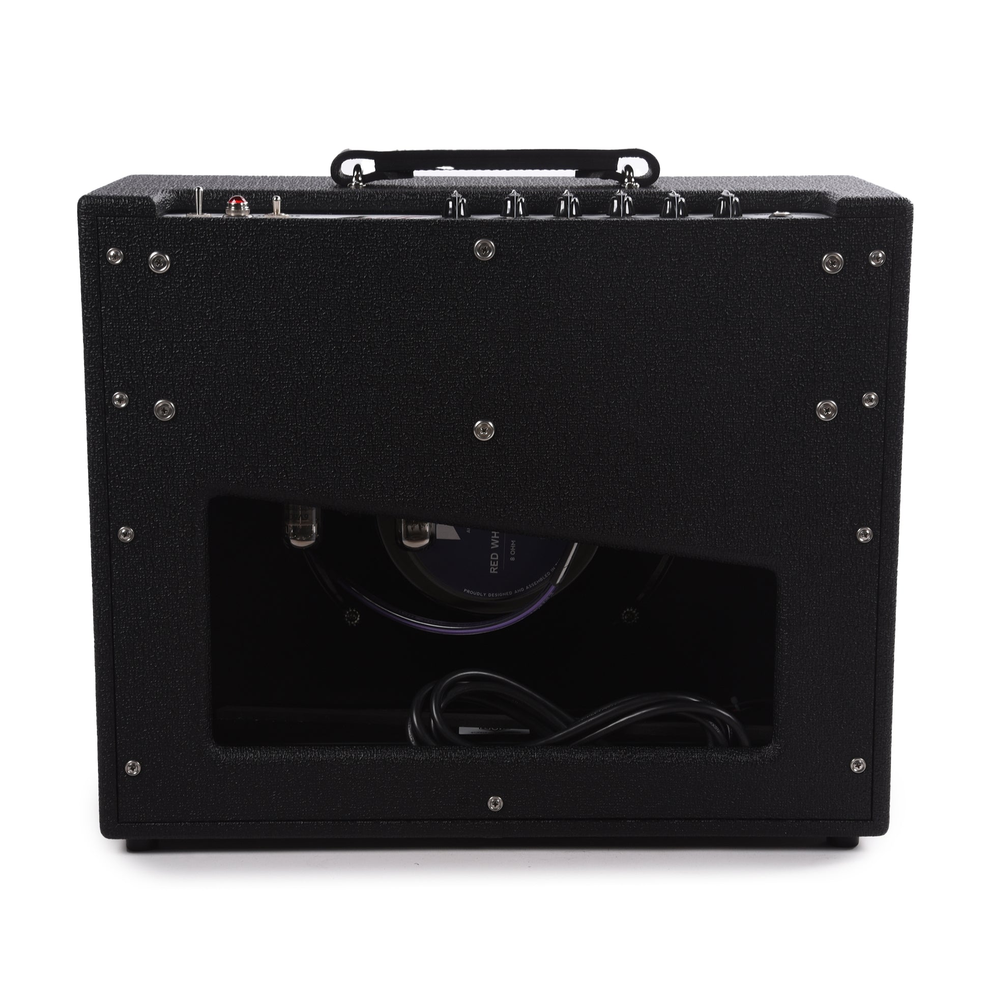 Carr Sportsman 19W 1x12 6V6 Reverb Combo Black Amps / Guitar Amps / Guitar Combos