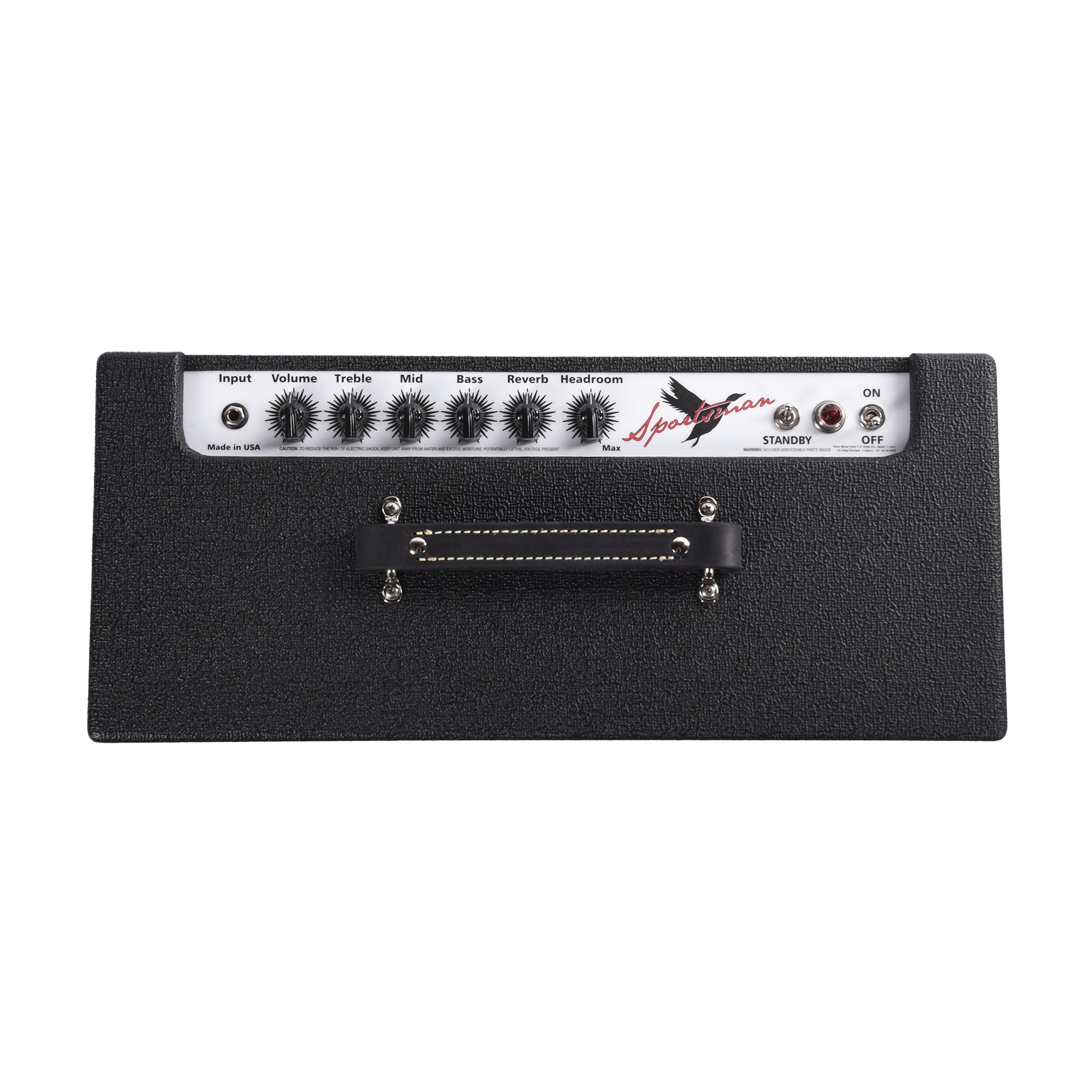 Carr Sportsman 19W 1x12 6V6 Reverb Combo Black Amps / Guitar Amps / Guitar Combos