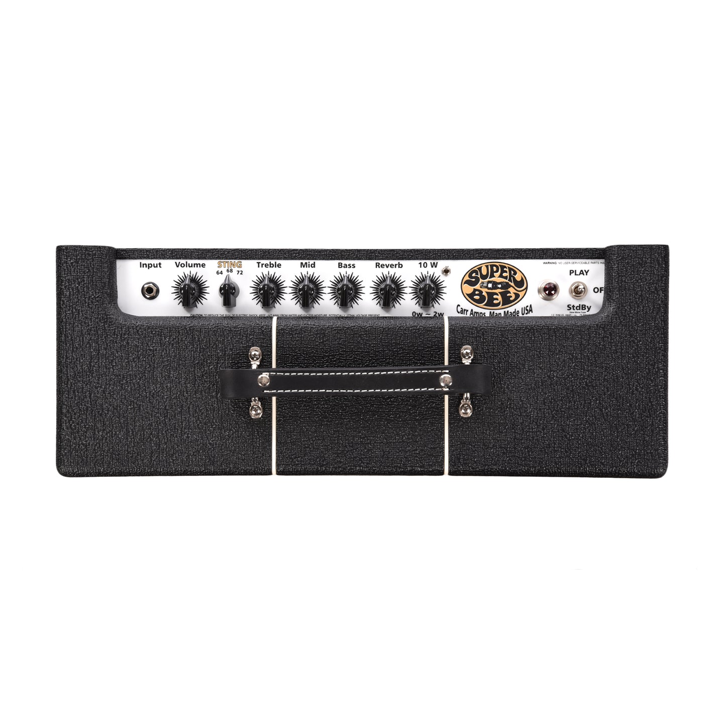 Carr Super Bee 1x10 Combo Amp w/Reverb & Attenuator Amps / Guitar Amps / Guitar Combos