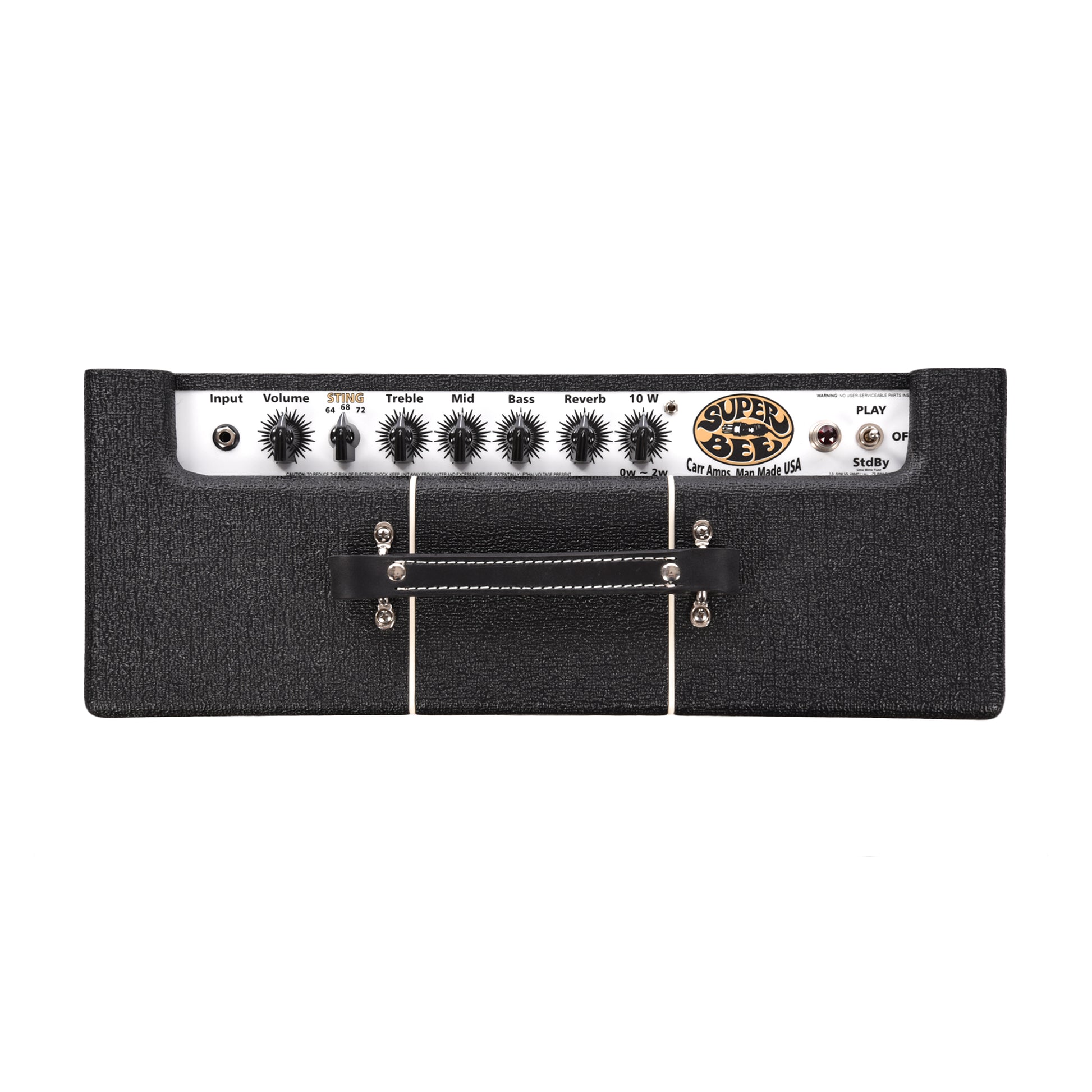 Carr Super Bee 1x10 Combo Amp w/Reverb & Attenuator Amps / Guitar Amps / Guitar Combos