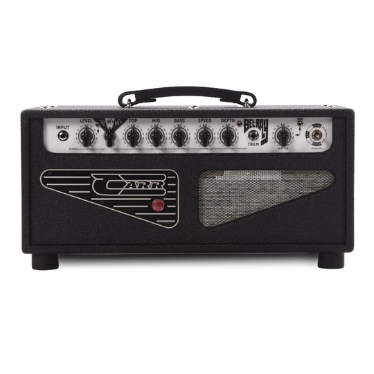 Carr Bel Ray 16W Amp Head Black Amps / Guitar Amps / Guitar Heads