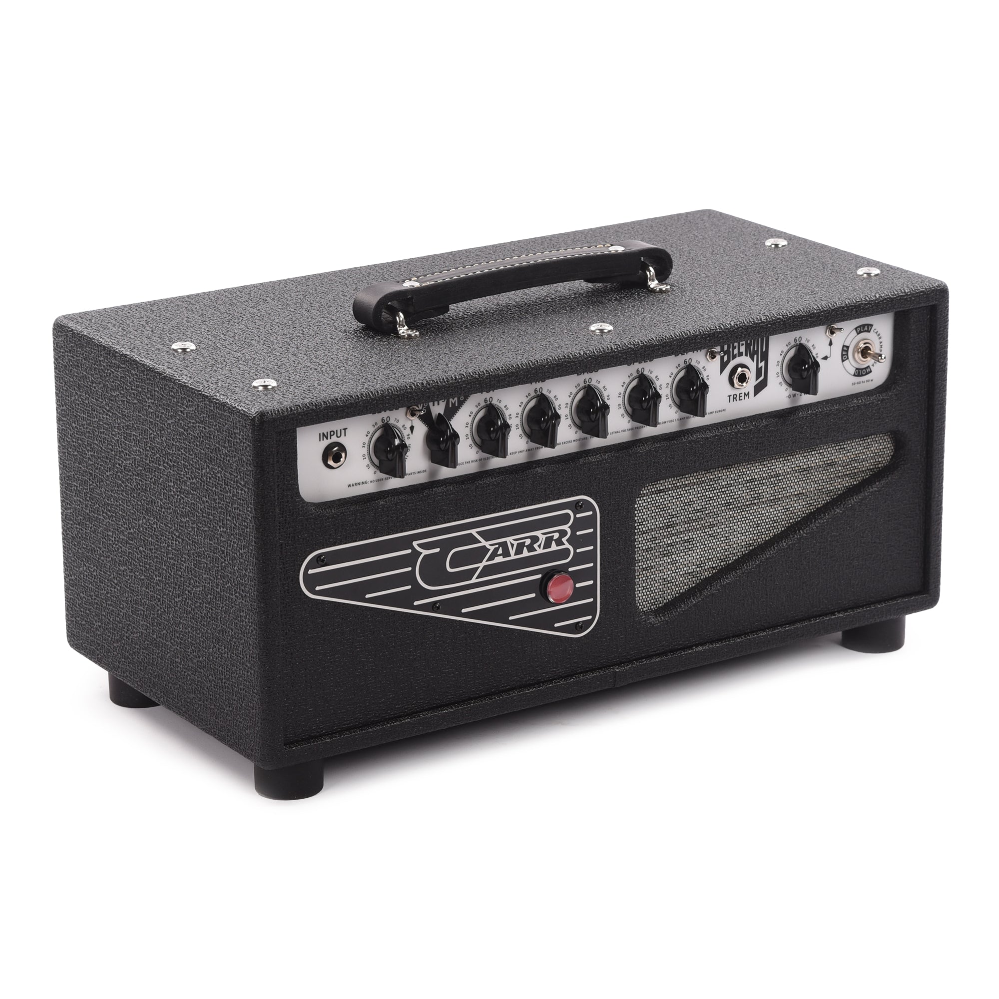 Carr Bel Ray 16W Amp Head Black Amps / Guitar Amps / Guitar Heads