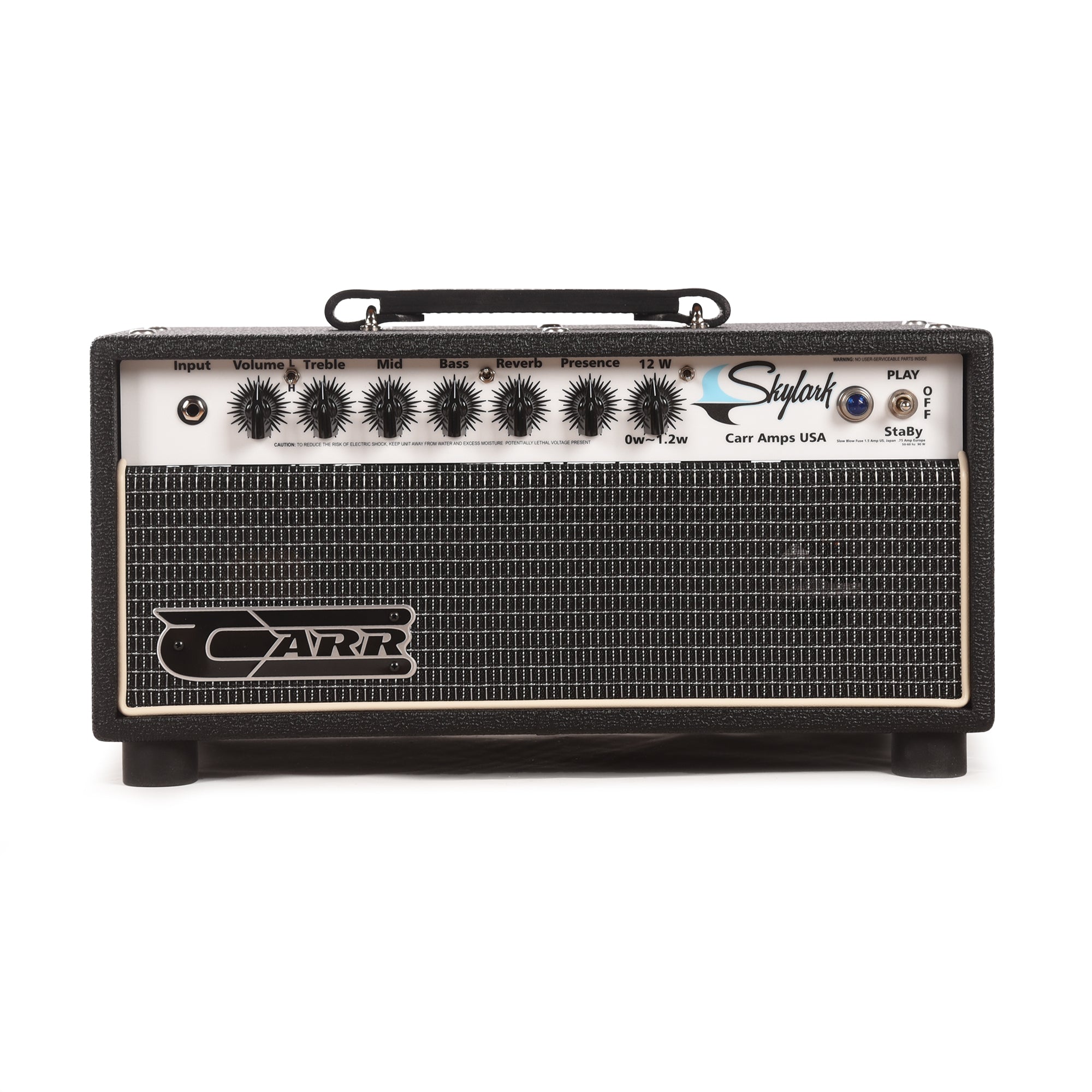 Carr Skylark Special 12w 6V6 Reverb Head Amps / Guitar Amps / Guitar Heads